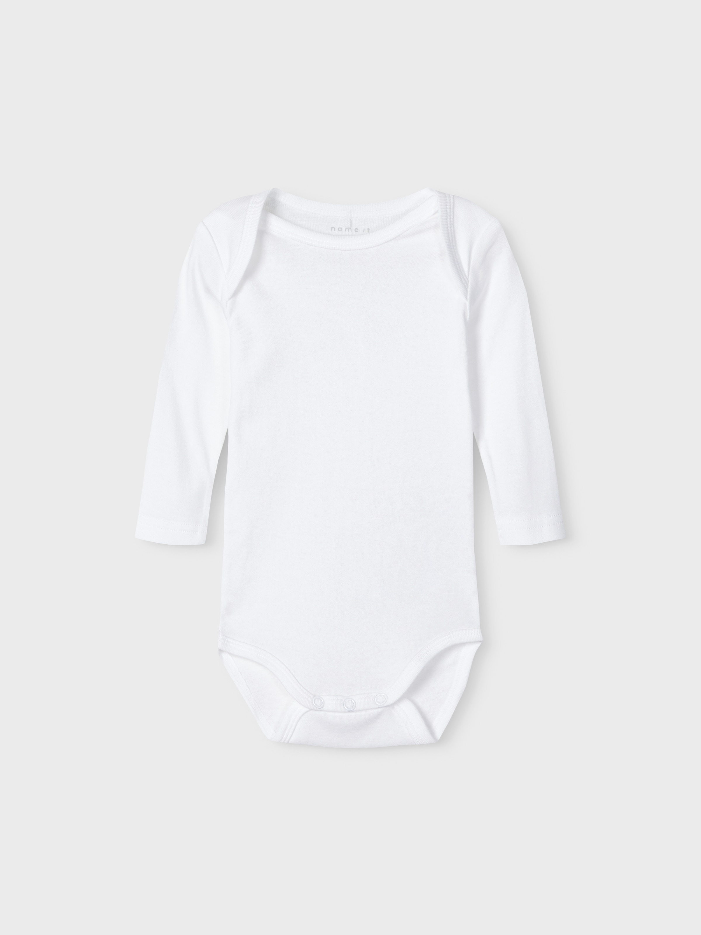 Name It Body »NBNBODY 3P LS SOLID NOOS«