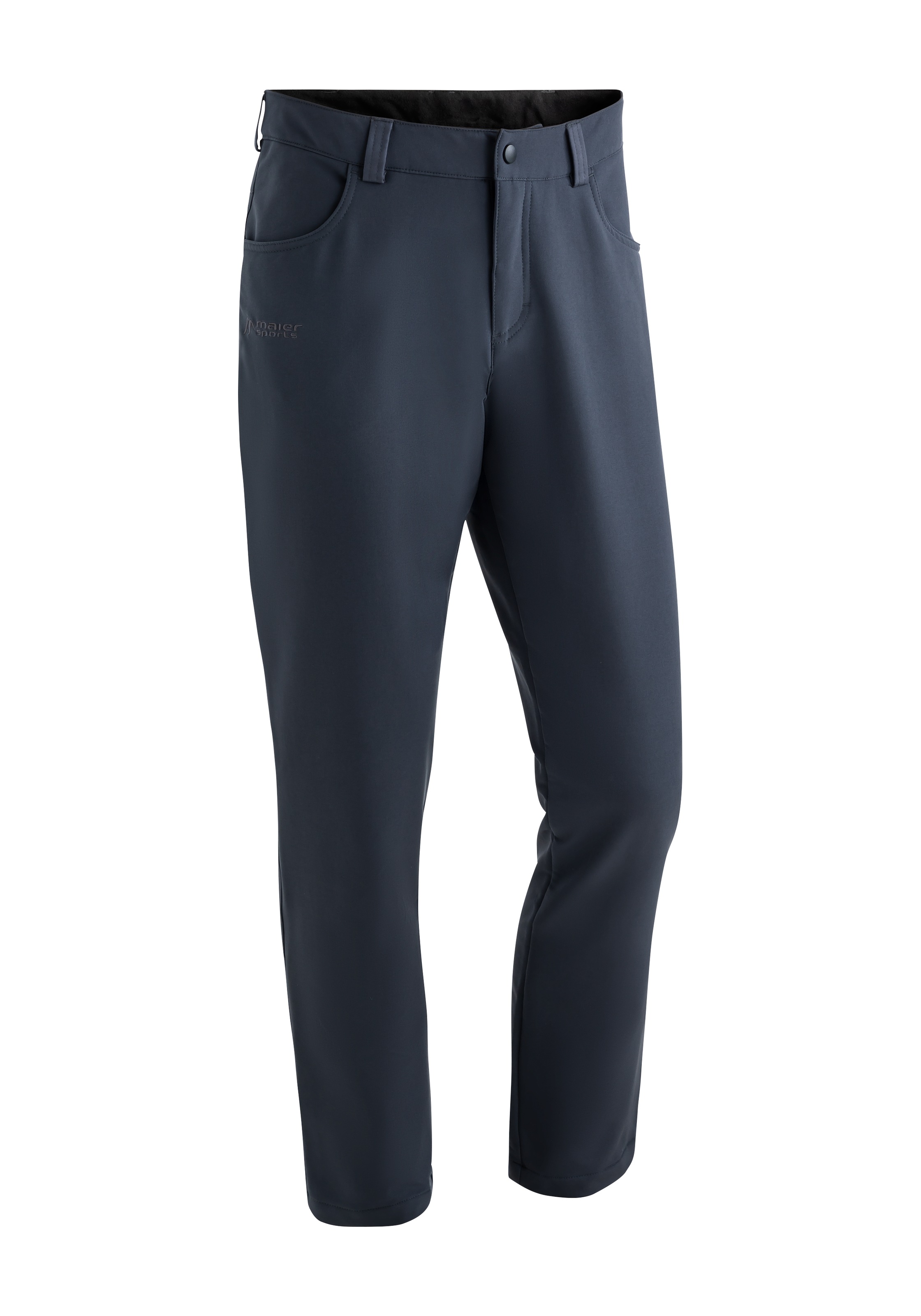 Maier Sports Funktionshose »Charles«, Herren Outdoorhose, elastische Hose mit Fleece Innenseite, Regular fit