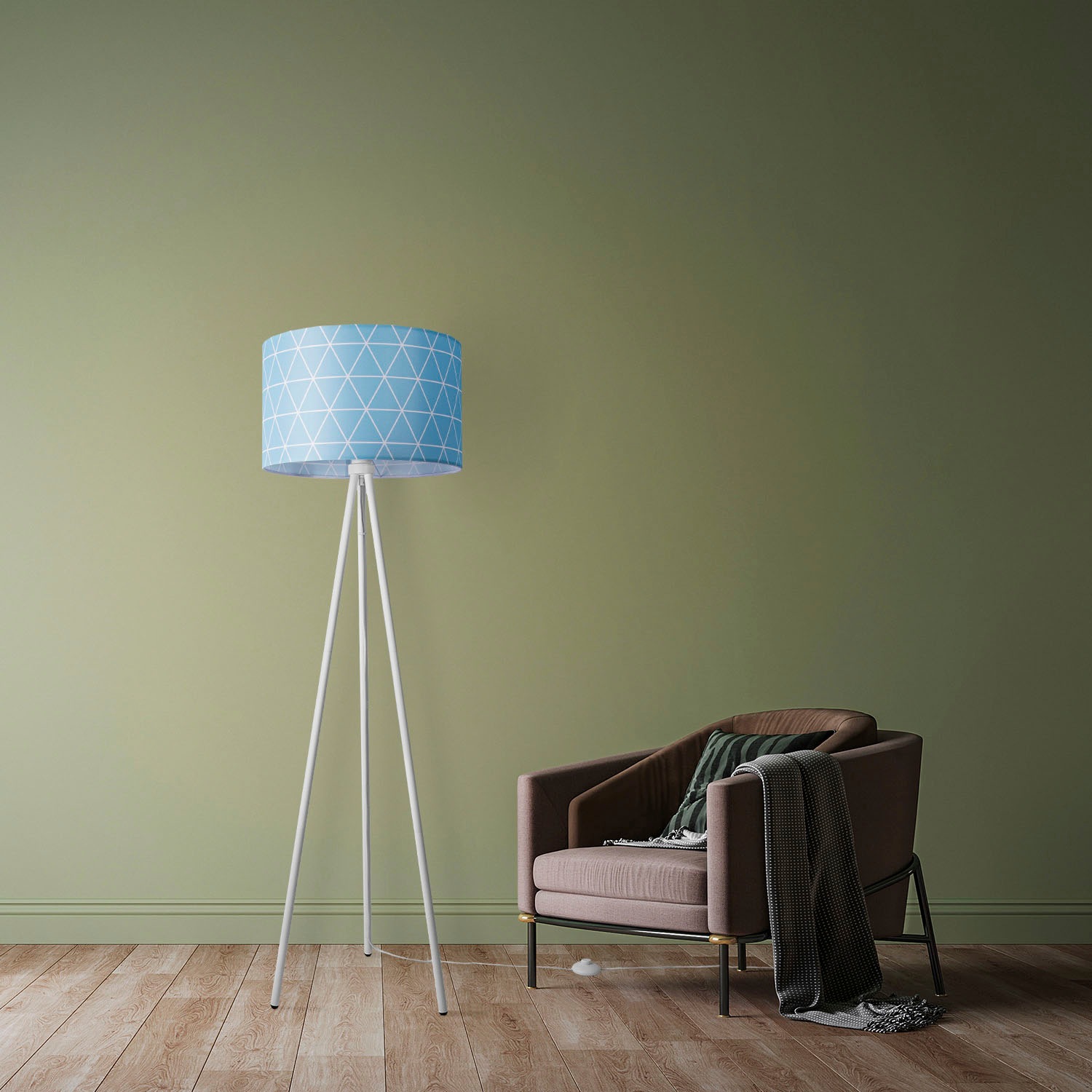 Paco Home Stehlampe »Trina Stella«, Leuchtmittel E27   ohne Leuchtmittel, S günstig online kaufen