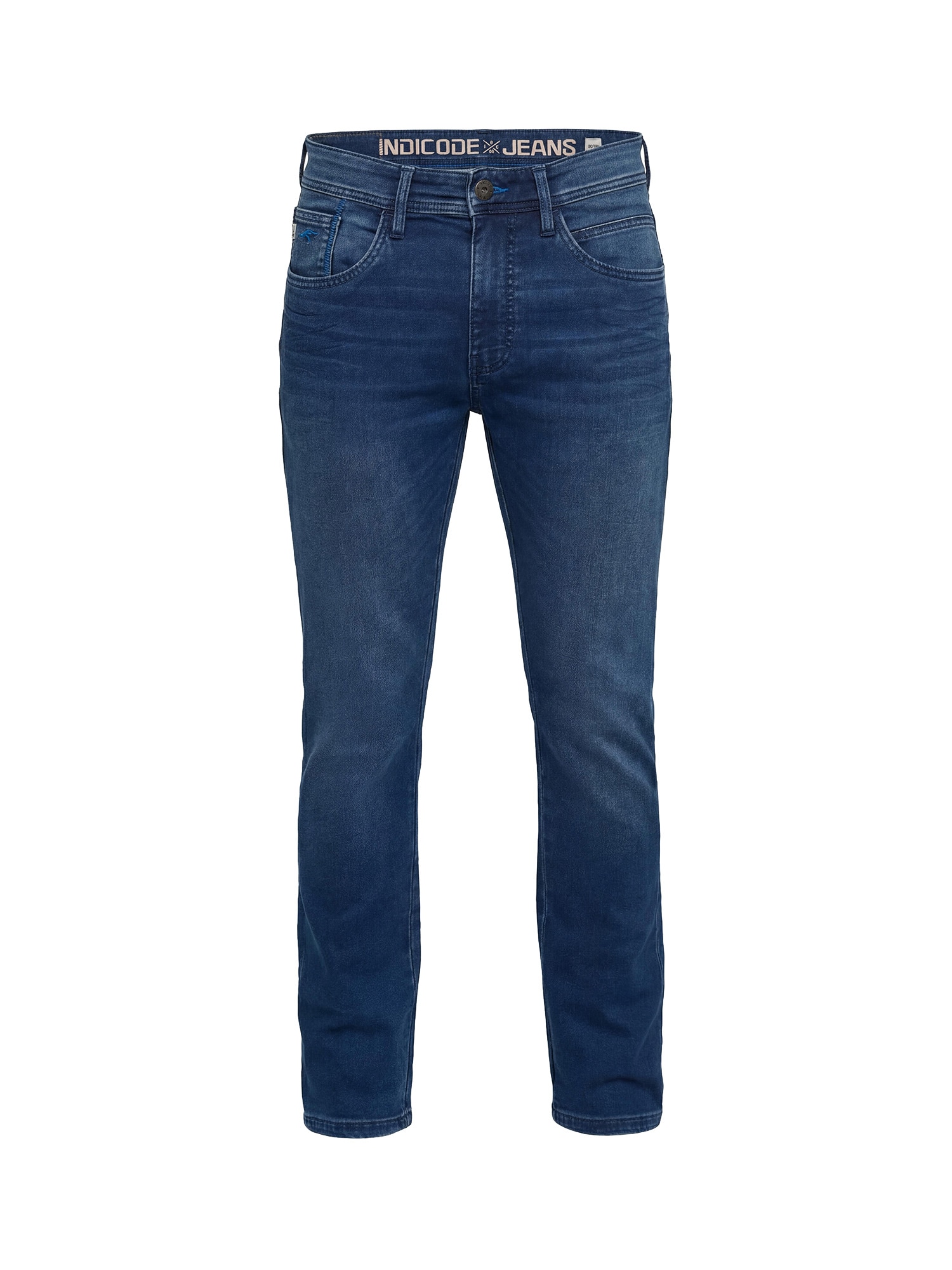 Indicode Regular-fit-Jeans »INCoil«