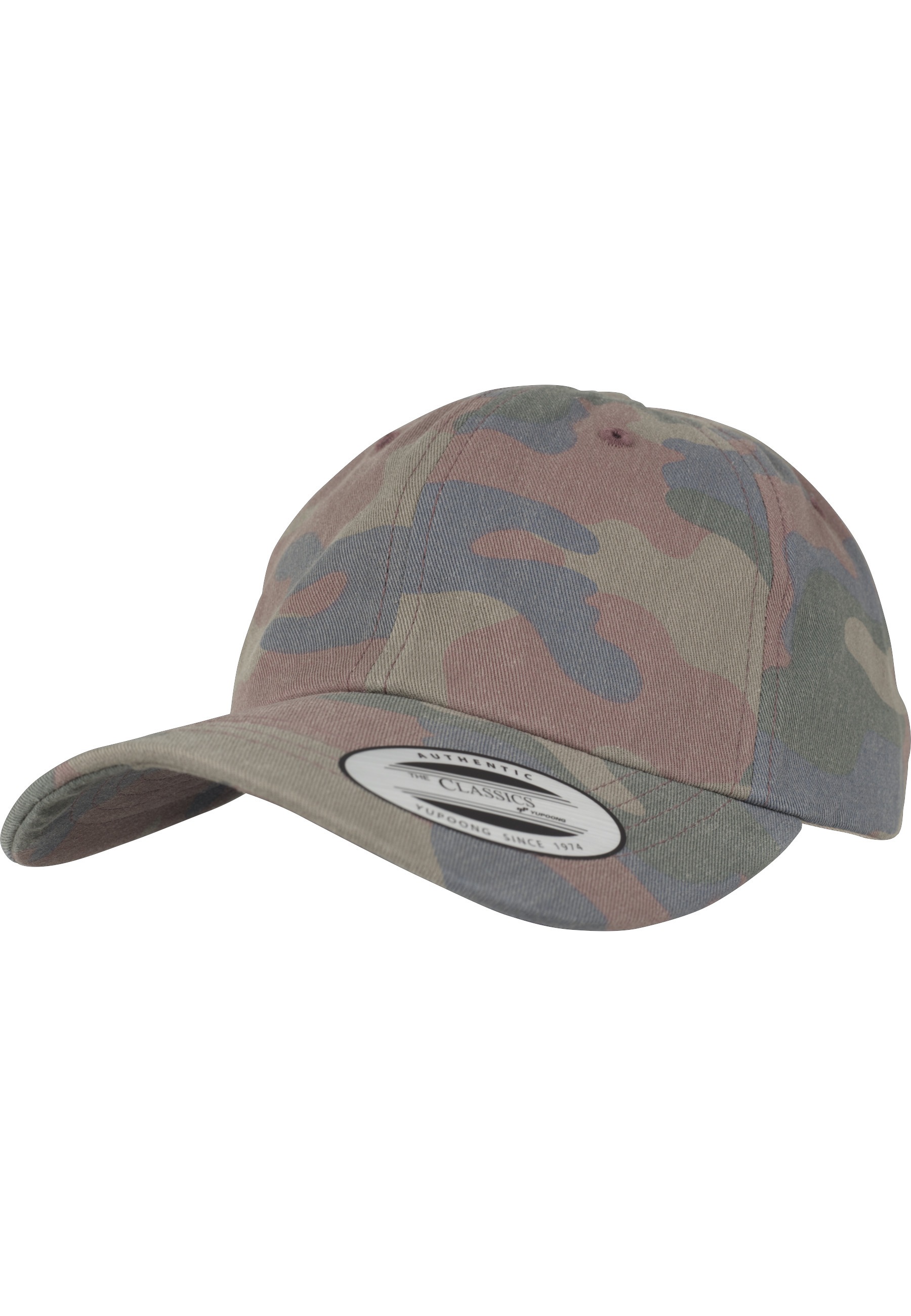 Flexfit Flex Cap »Flexfit Accessoires Low Profile Cotton Camo Cap«