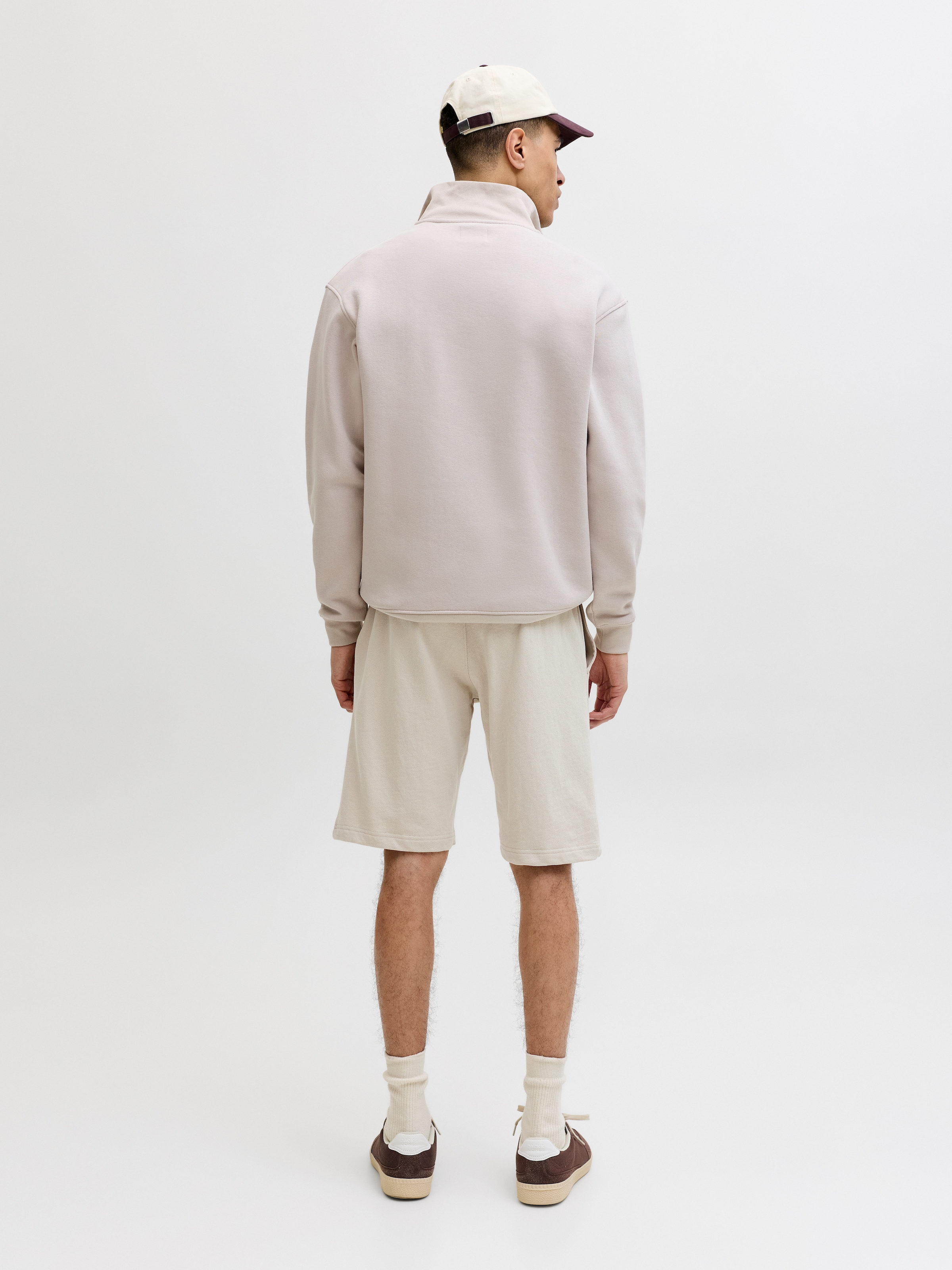 Jack & Jones Laufshorts »JPSTGORDON ARCHIVE SWEAT SHORTS MID SN«  mit Kordelzug