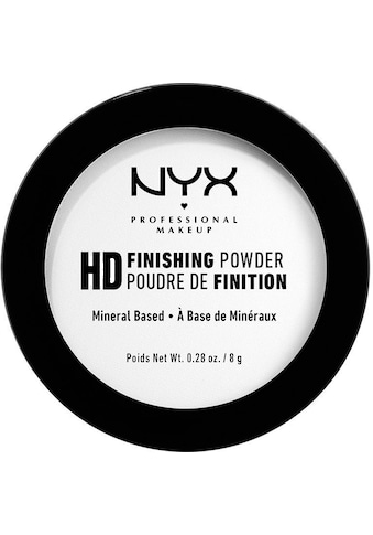 Puder »NYX Professional Makeup High Definition Finishing Powder«