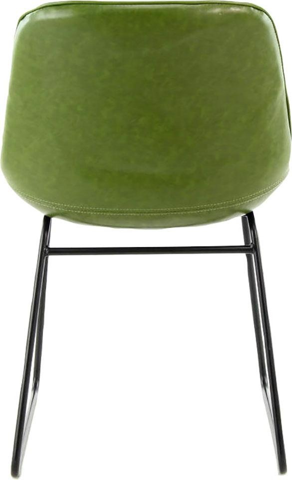 Kayoom Stuhl »Stuhl Cora 110 2er-Set, Esszimmerstuhl in robuster Aufmachung«, (Set), 2 St., pflegeleicht, modern, strapazierfähig, Blickfang in jedem Raum