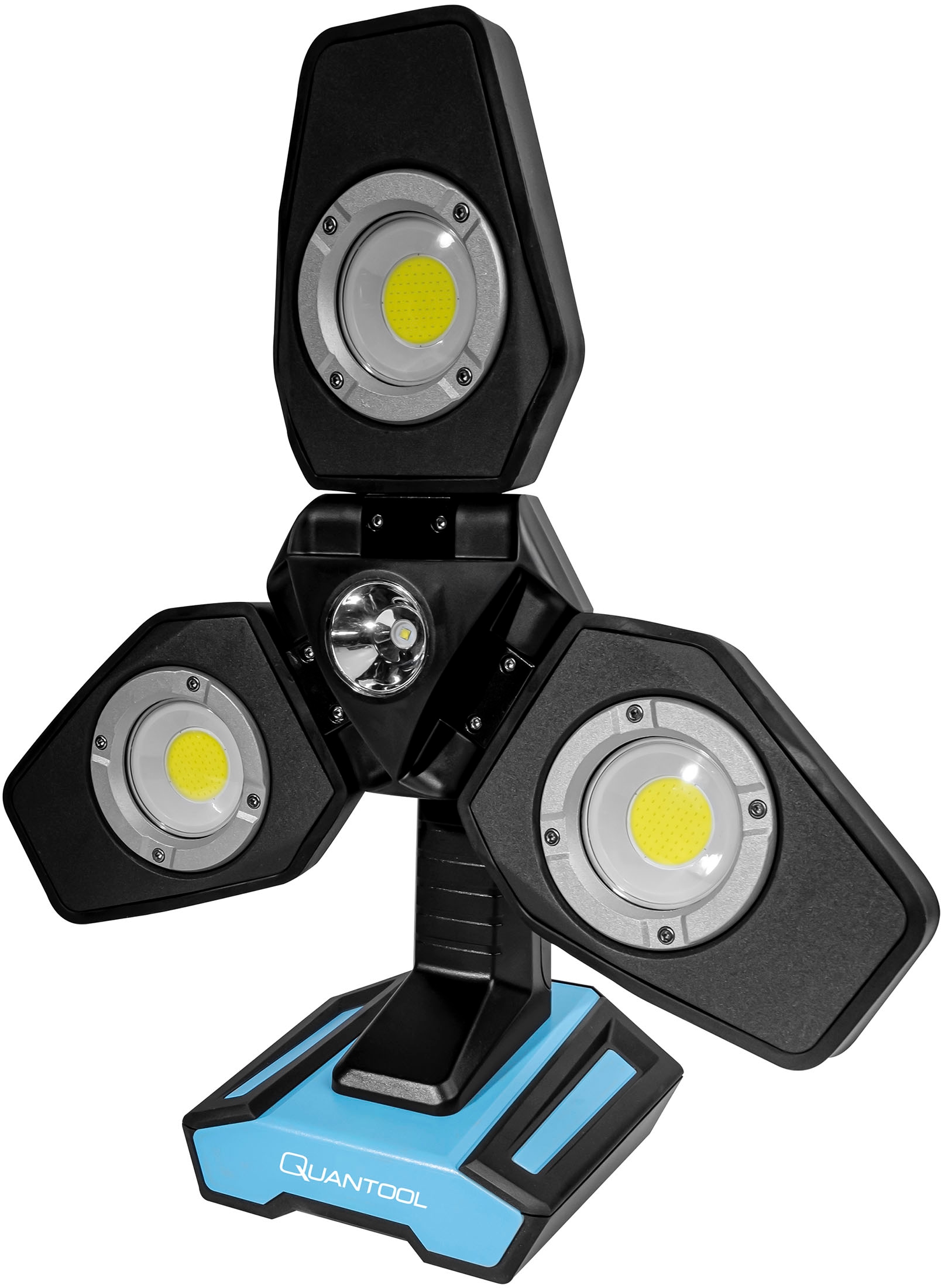 BM-WERKZEUGE Arbeitsleuchte akkubetrieben schwarz