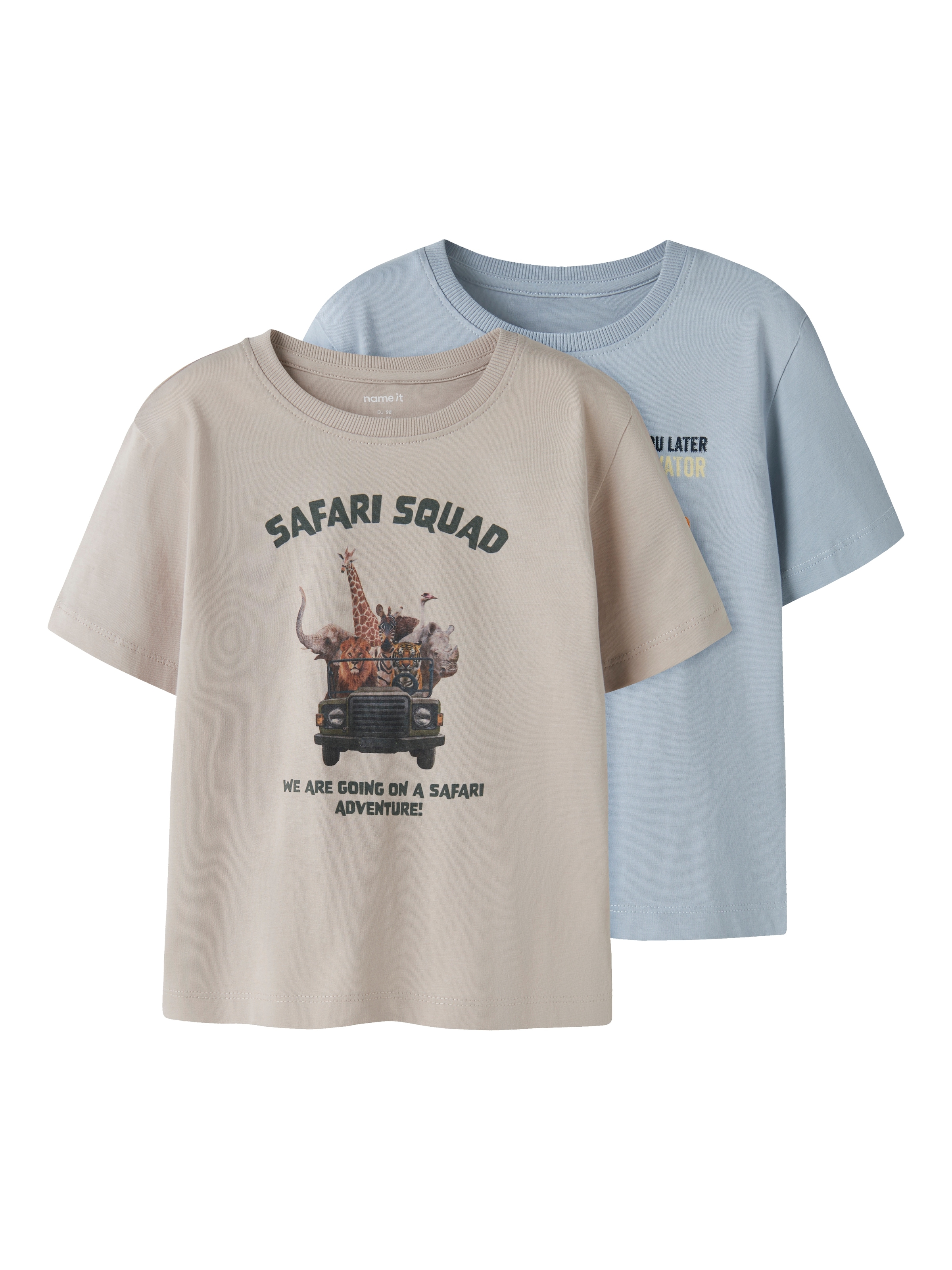 Name It T-Shirt »NMMVOTO 2P SS NREG TOP« Packung, 2 Baumwolle, regular fit