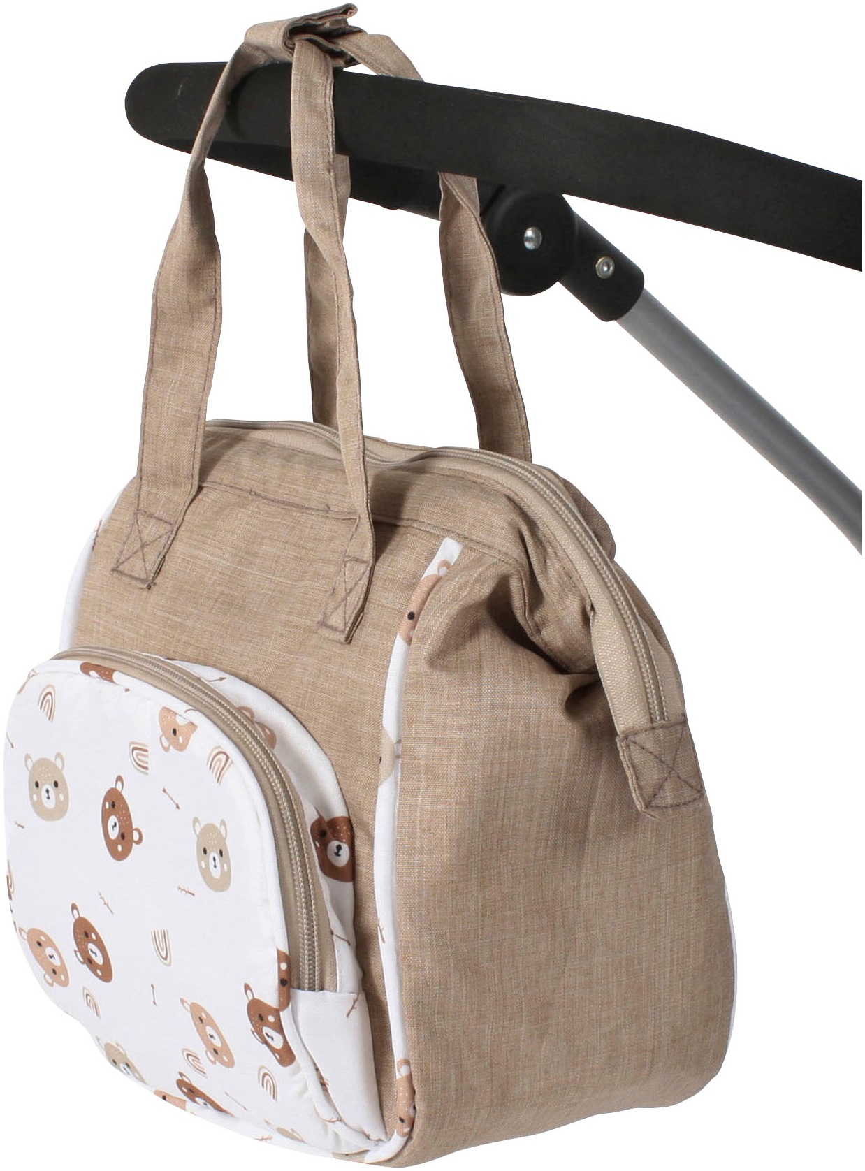 CHIC2000 Puppen Wickeltasche »Bärchen«