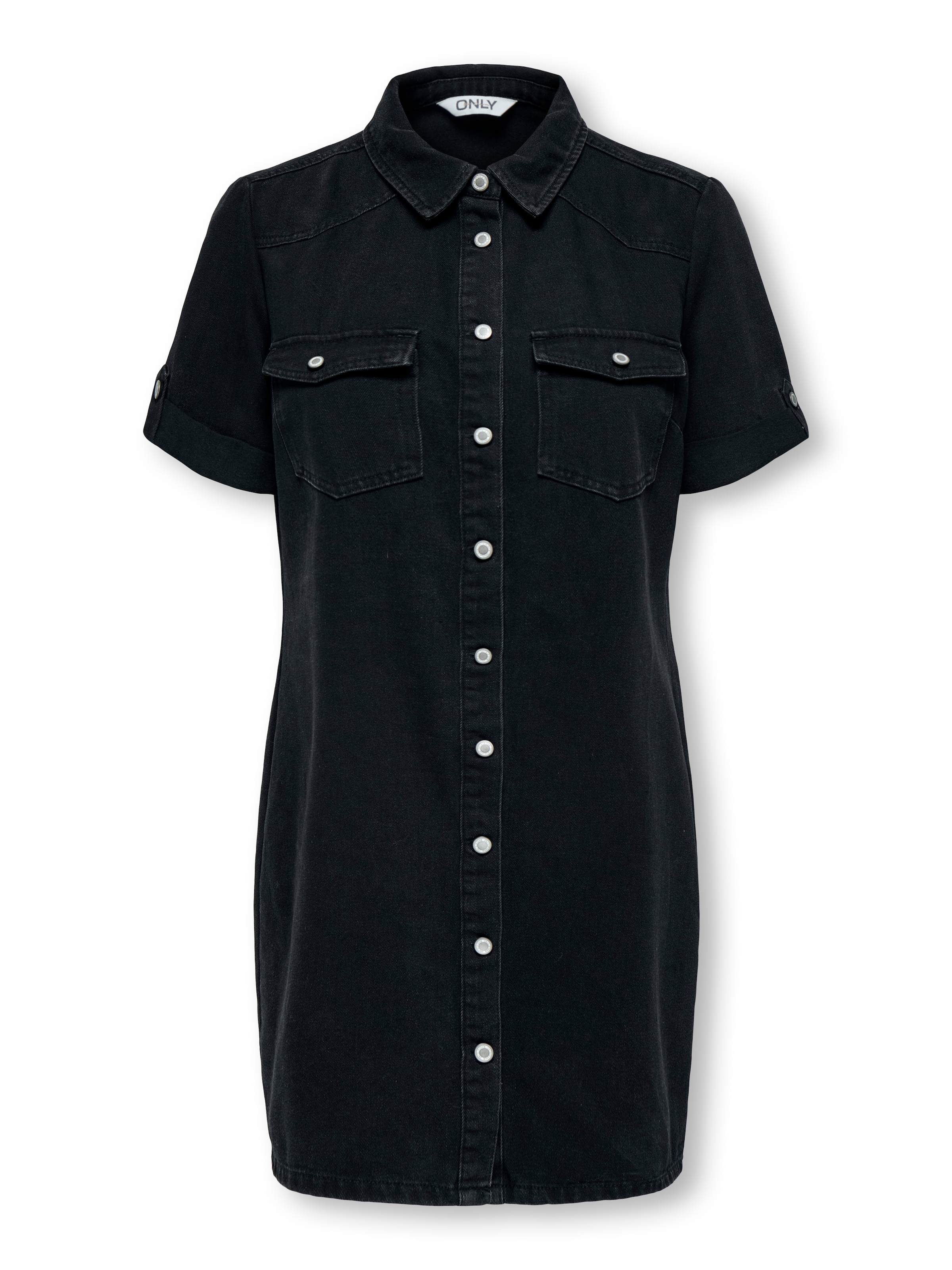 ONLY Jeanskleid »ONLLISA S/S DNM DRESS GUA«
