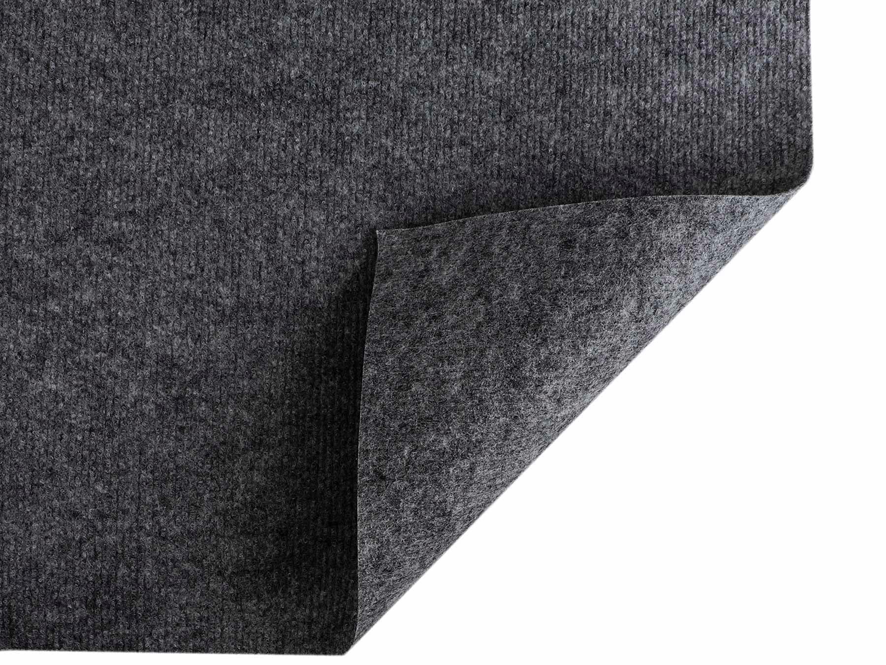 Primaflor-Ideen in Textil Nadelvliesteppich »MALTA«, rechteckig, 2,5 mm Höhe, Uni-Farben, strapazierfähig & pflegeleicht, Kurzflor, Nadelvlies
