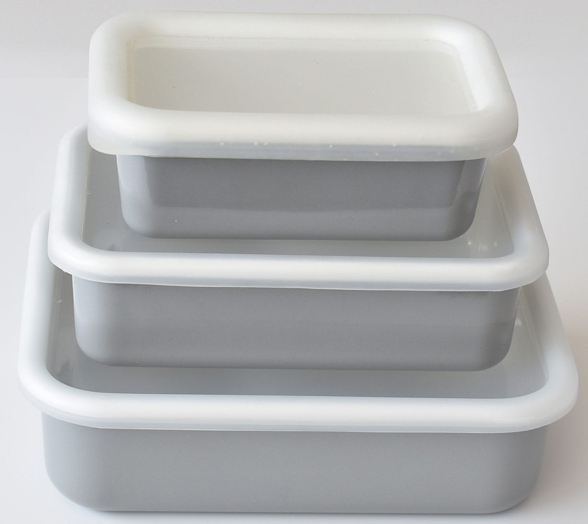 Honeyware Frischhaltedose »Color Line«, (1 tlg.), geeignet zum Kochen, Backen, Servieren, Aufbewahren und Einfrieren