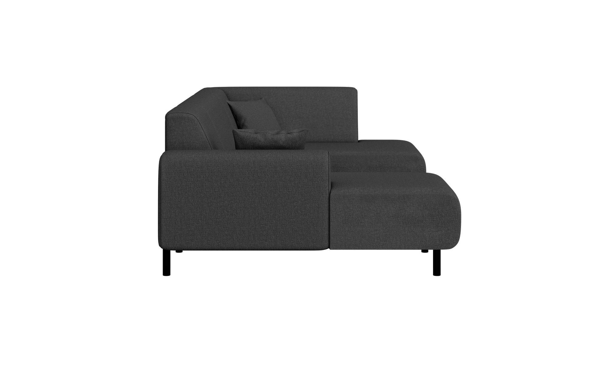 Home affaire Wohnlandschaft »ARROS U-Form mit Wellenunterfederung, Maße B/T/H: 300/163/81 cm«, incl. Zierkissen, mit Recamiere links/rechts bestellbar, auch in Cord