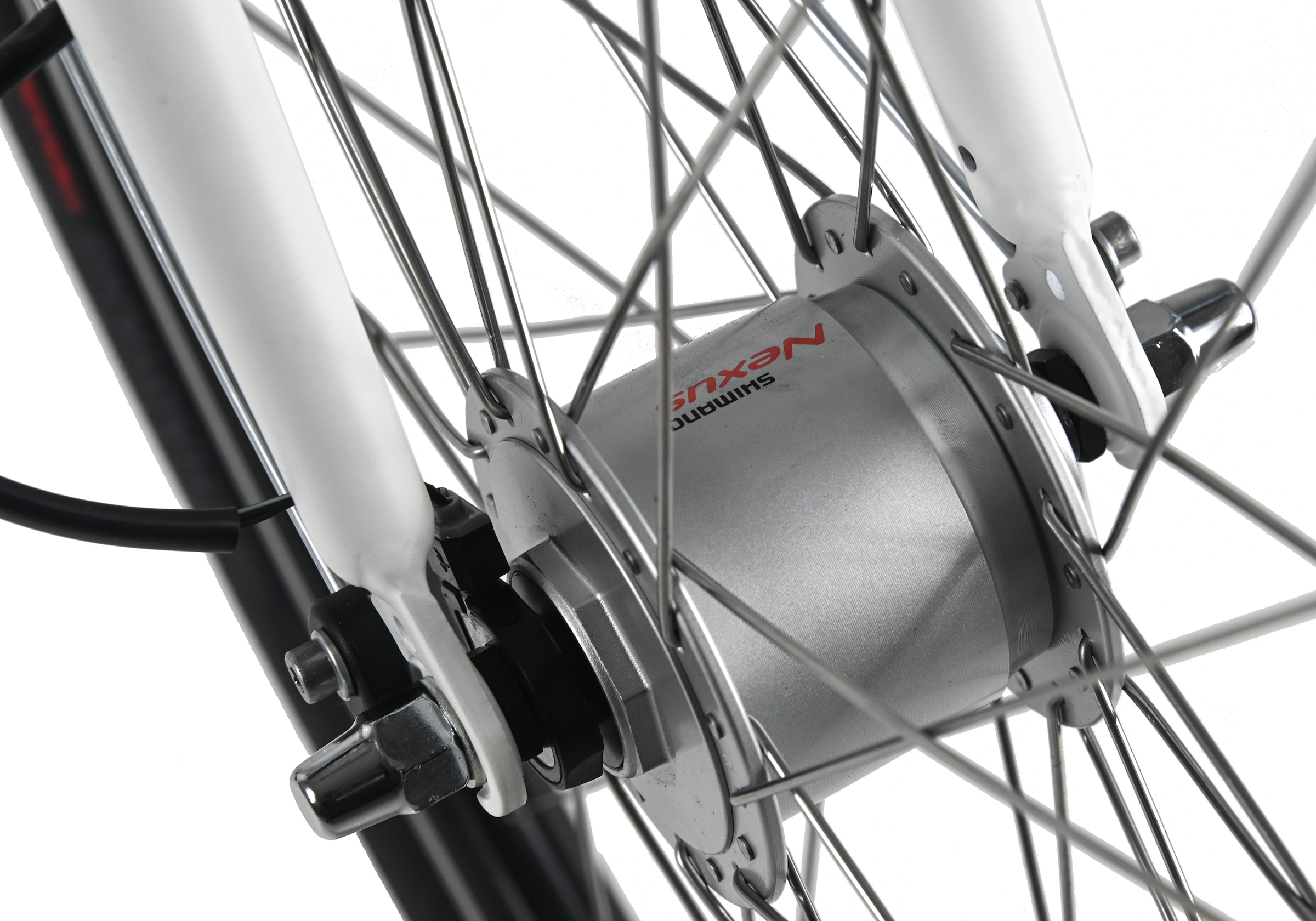 Dacapo Cityrad »DaCapo Damenrad 28'' Padova Weiß 7 Gänge RH 48 cm« 7 Gang Nabenschaltung