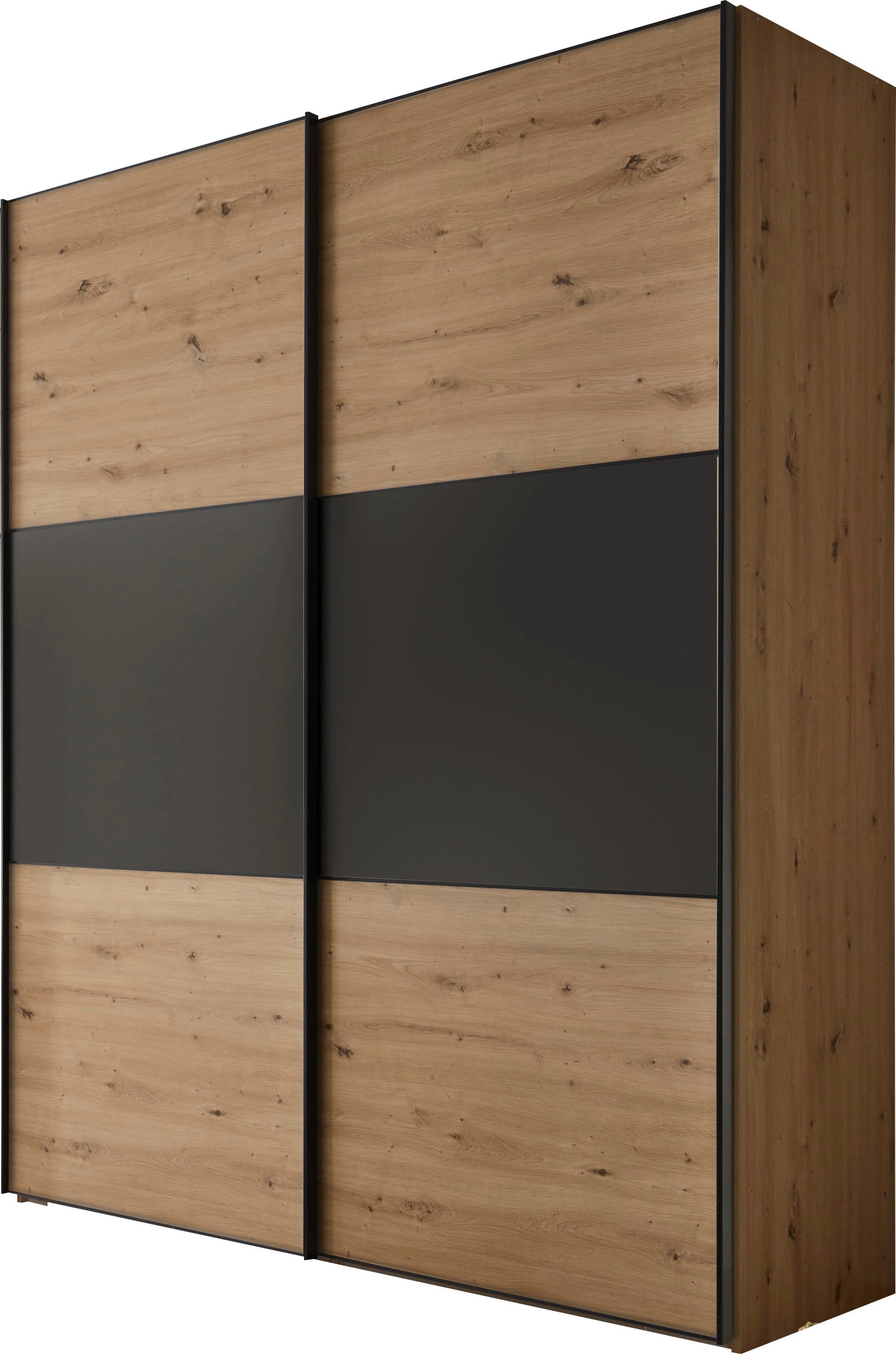 STAUD Schwebetürenschrank »Includo, Made in Germany« Mit vier verschiedenen Ausstattungsvarianten