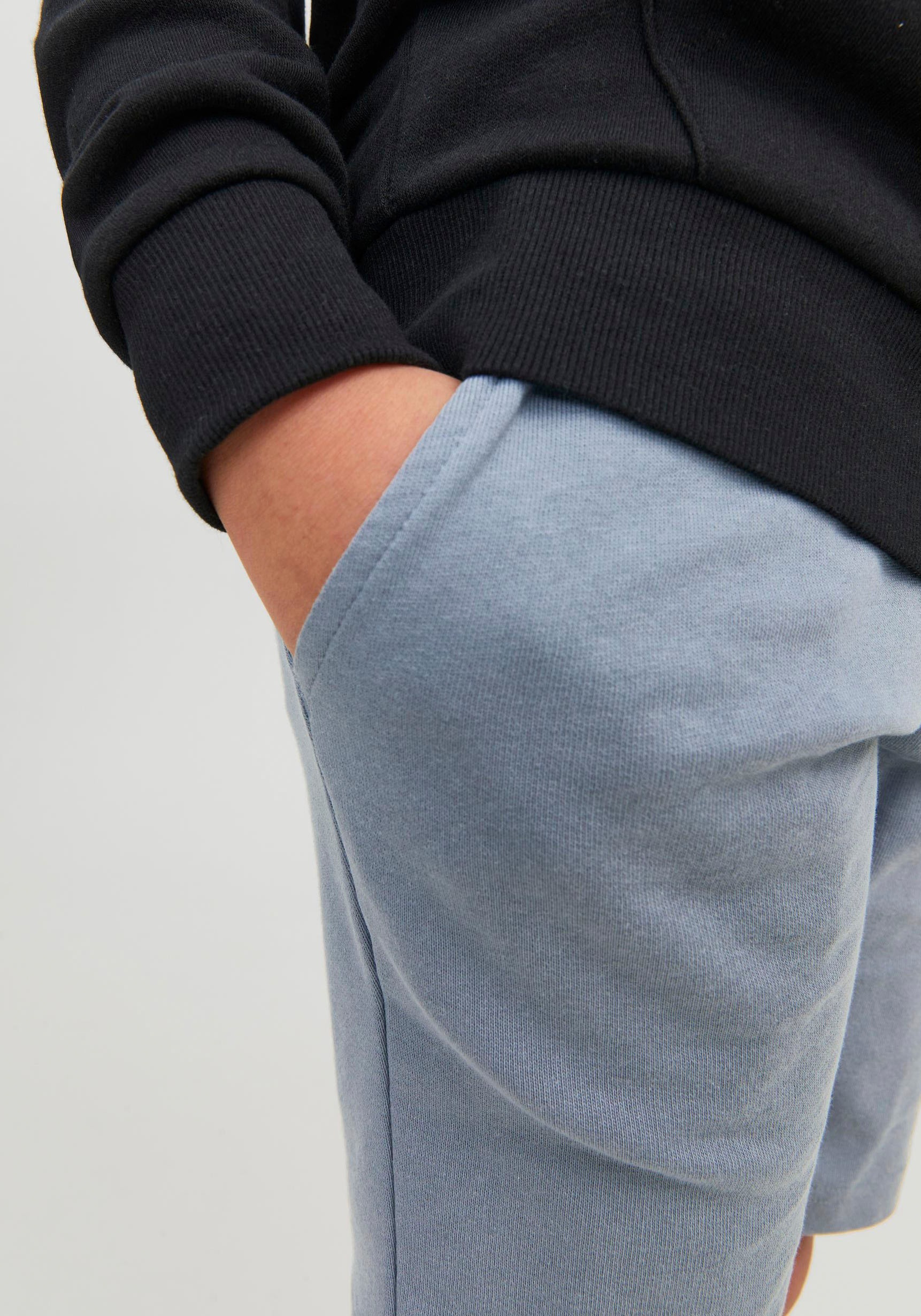 2. Bild von Jack & Jones Junior Sweatshorts »JPST SHARK JJSWEAT SHORTS«