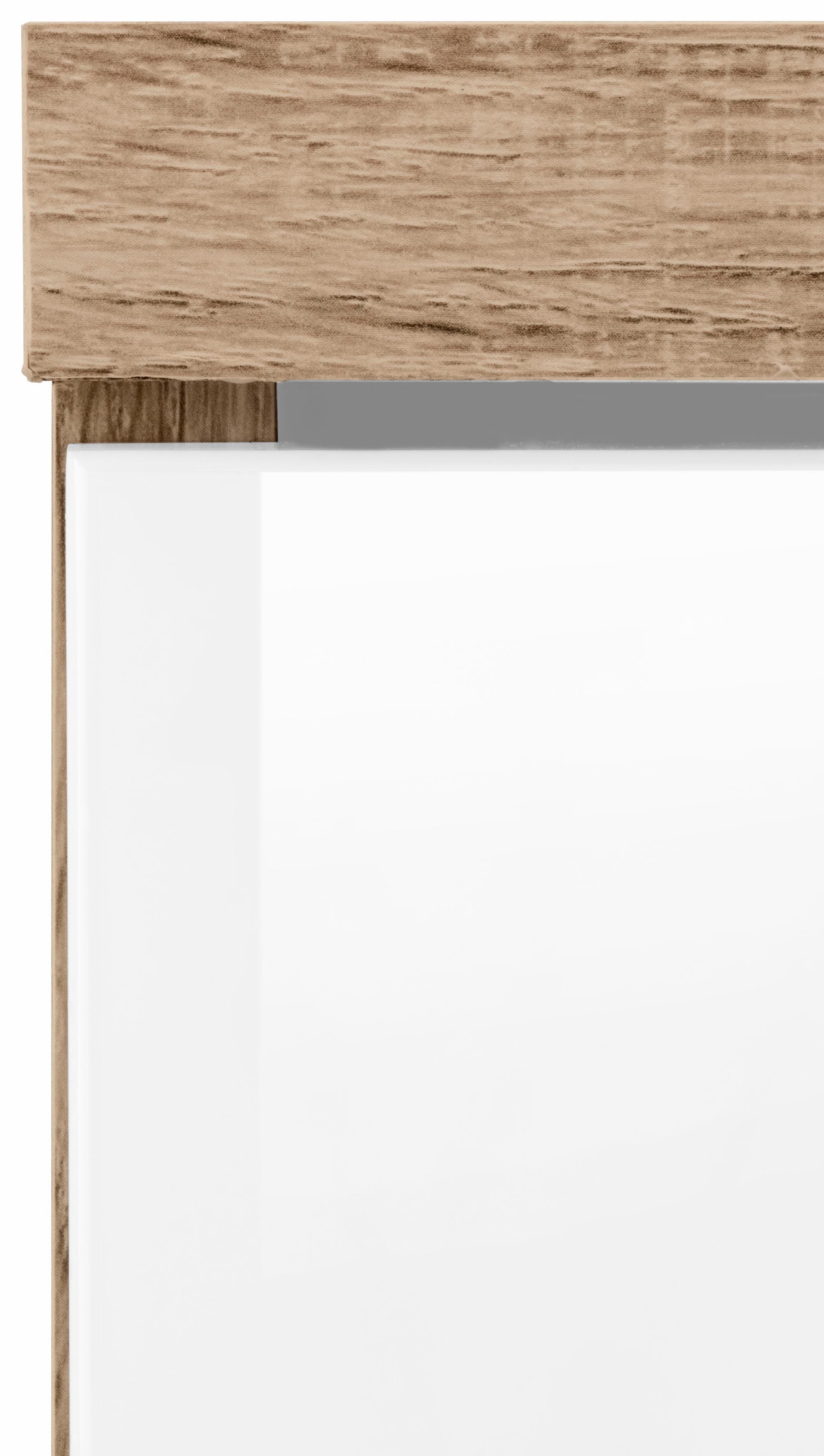 Homexperts Unterschrank »Nusa«, Breite 35 cm, Badezimmerschrank mit Metallgriffen, 3 Schubladen