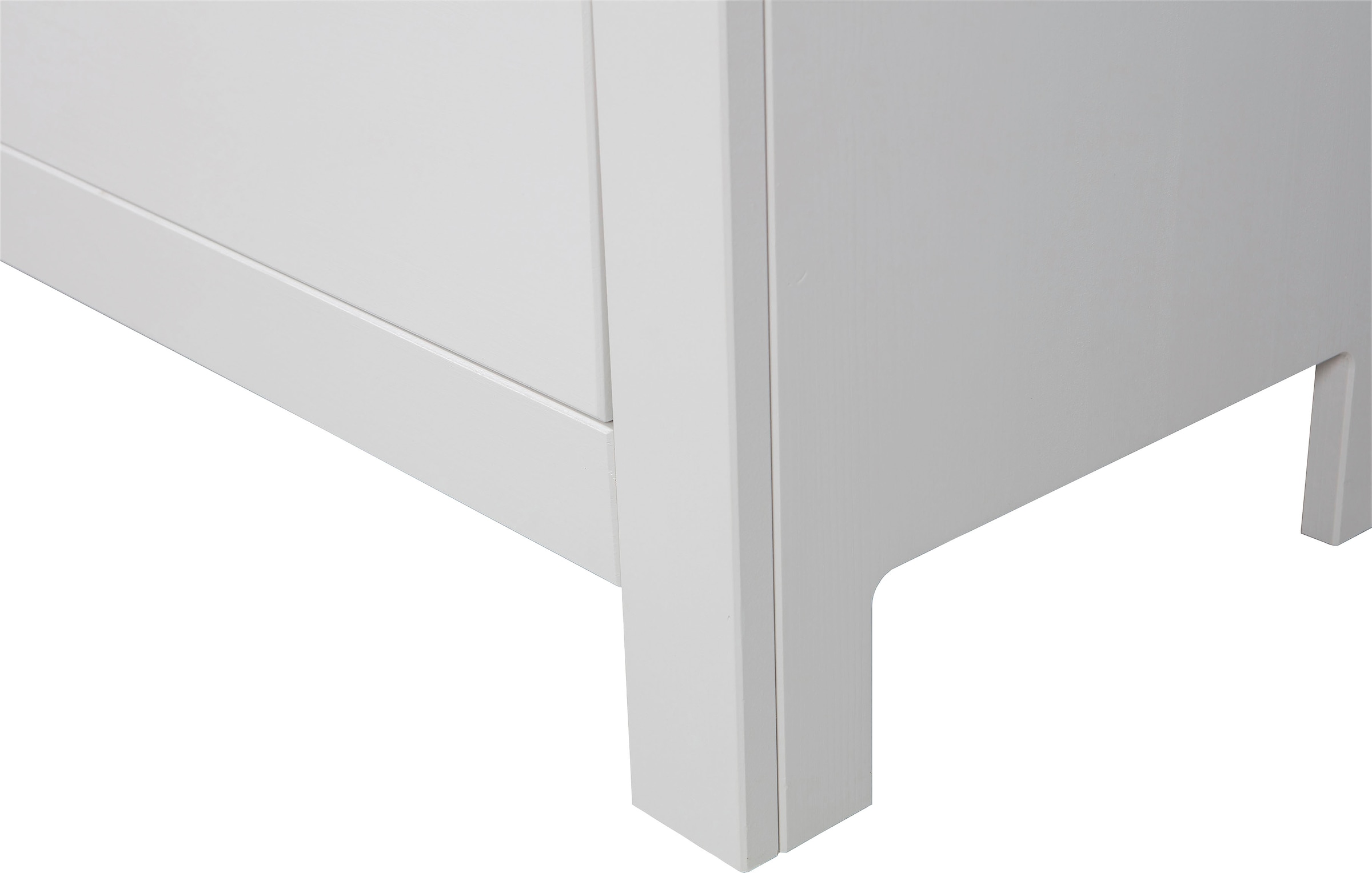 WOOOD Lowboard »Bonk TV-Kommode«, aus Kiefernholz, 1 Klappe, H 45 cm x B 120 cm