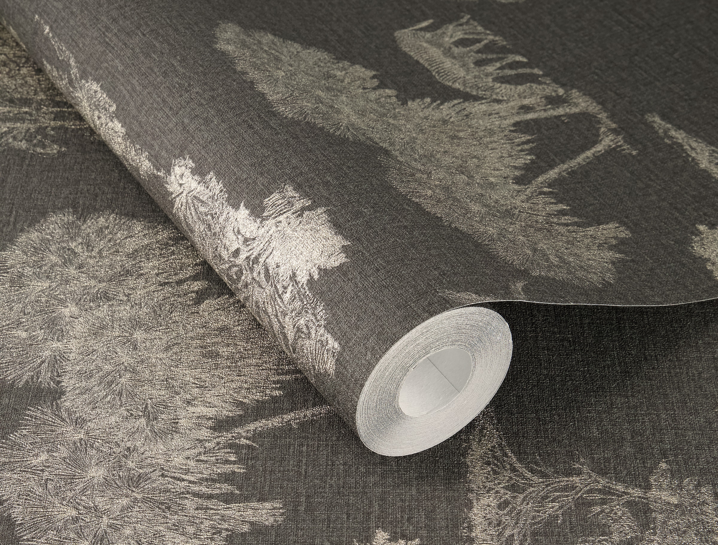 Rasch Vliestapete »Vliestapete Lirirco 555035« strukturiert