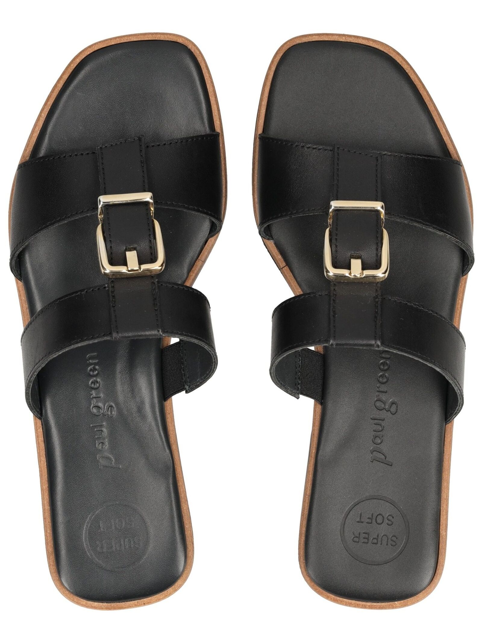 Paul Green Pantolette »Paul Green Pantoletten Glattleder«