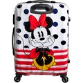 American Tourister® Hartschalen-Trolley »Disney Legends, Minnie Blue Dots, 65 cm«, 4 Rollen