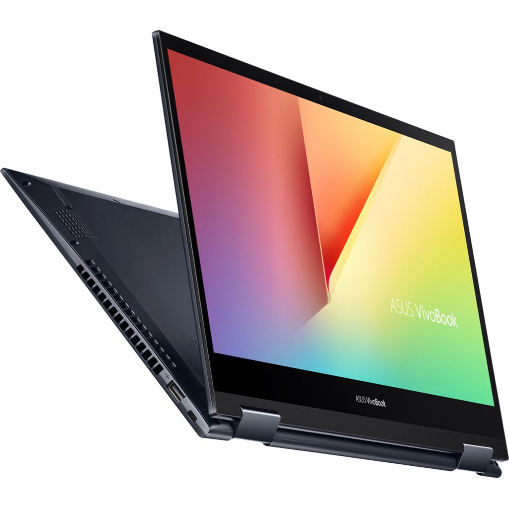 Asus Convertible Notebook »Vivobook Flip 14 TM420UA-EC004T«, 35,6 cm, / 14 Zoll, AMD, Ryzen 5, Radeon Graphics, 512 GB SSD