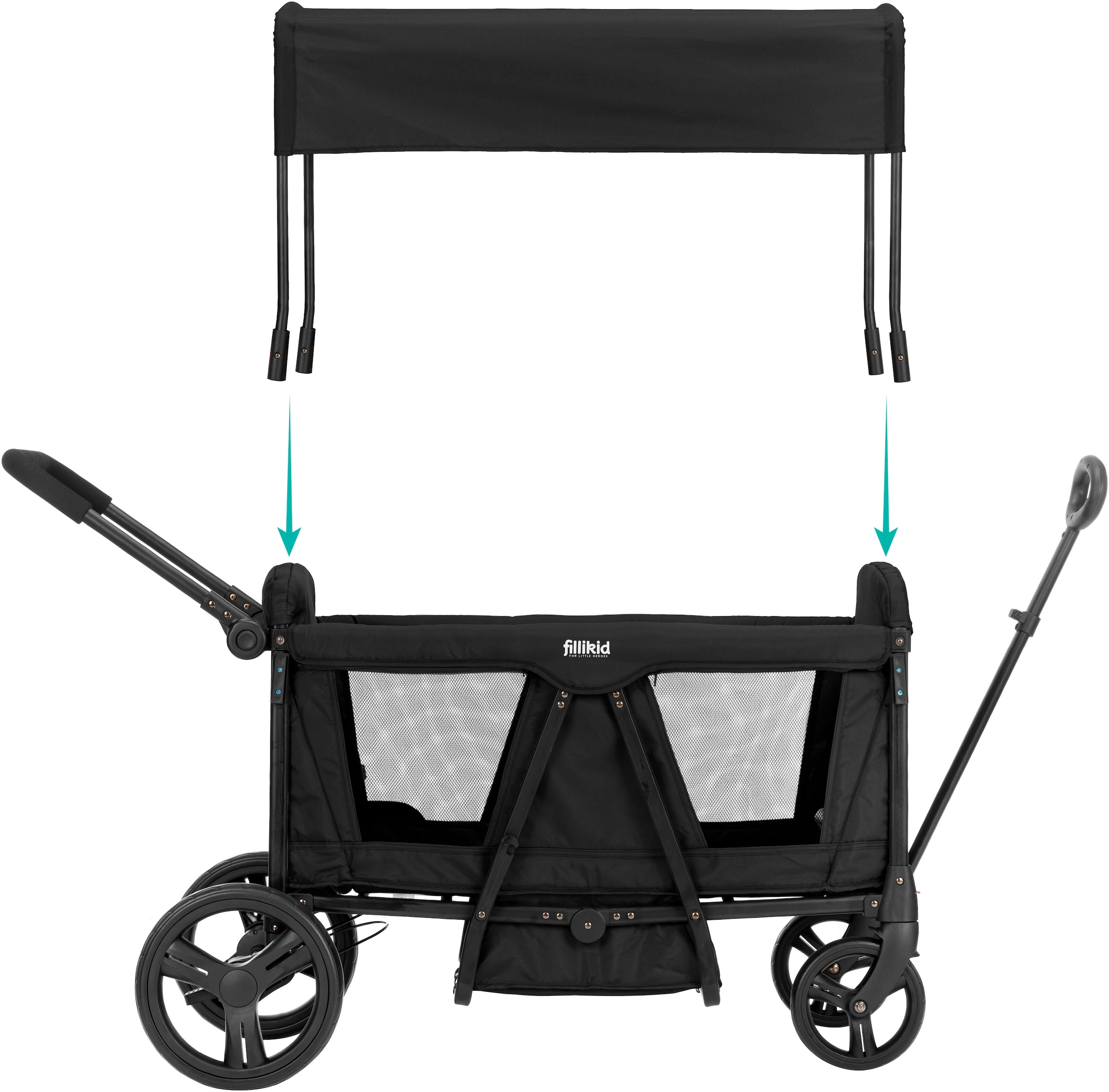 Fillikid Bollerwagen »Oskar«