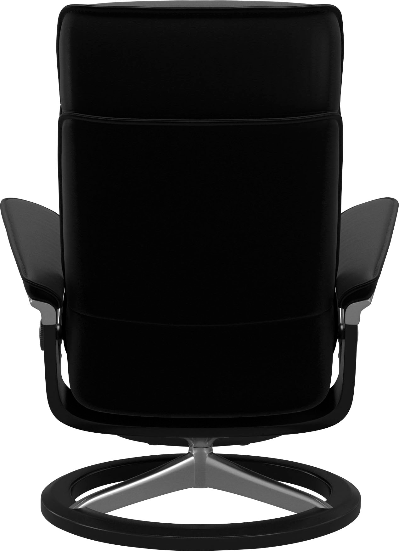 Stressless® Fußhocker »Admiral« mit Signature Base, Gestell Schwarz