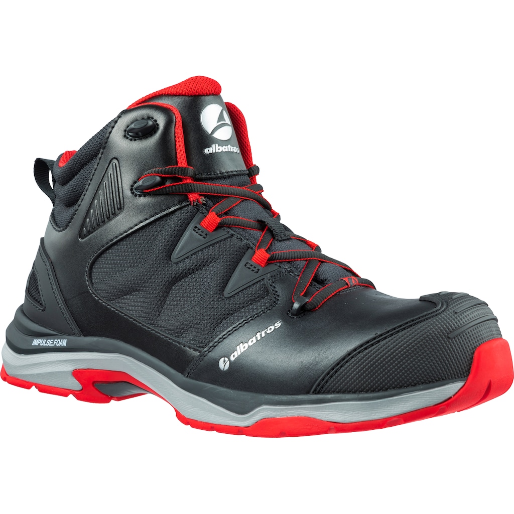 Albatros Sicherheitsschuh »Ultratrail blk MID«