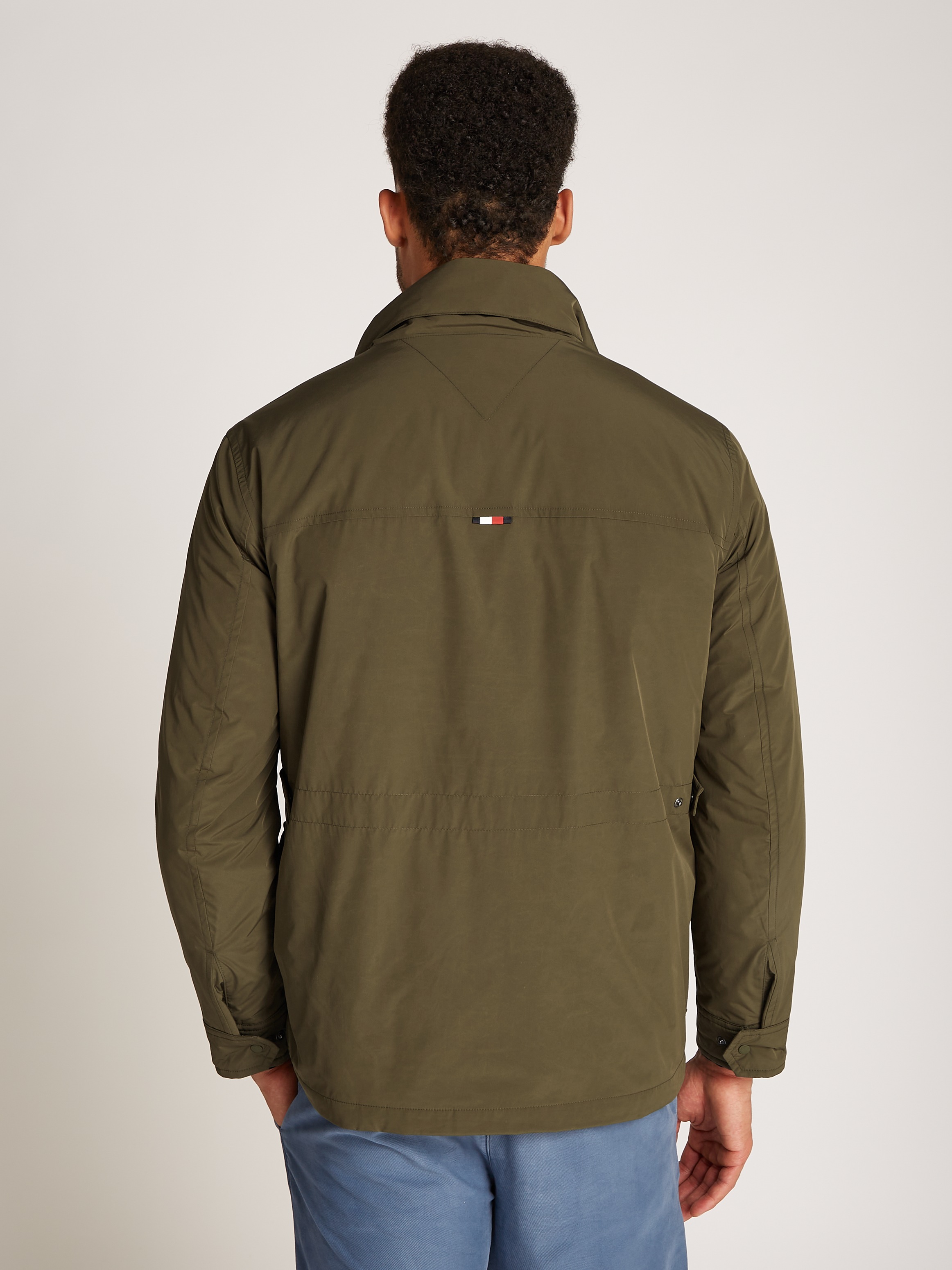 Tommy Hilfiger Outdoorjacke »LW PACKABLE FIELD JACKET«, mit Taschen