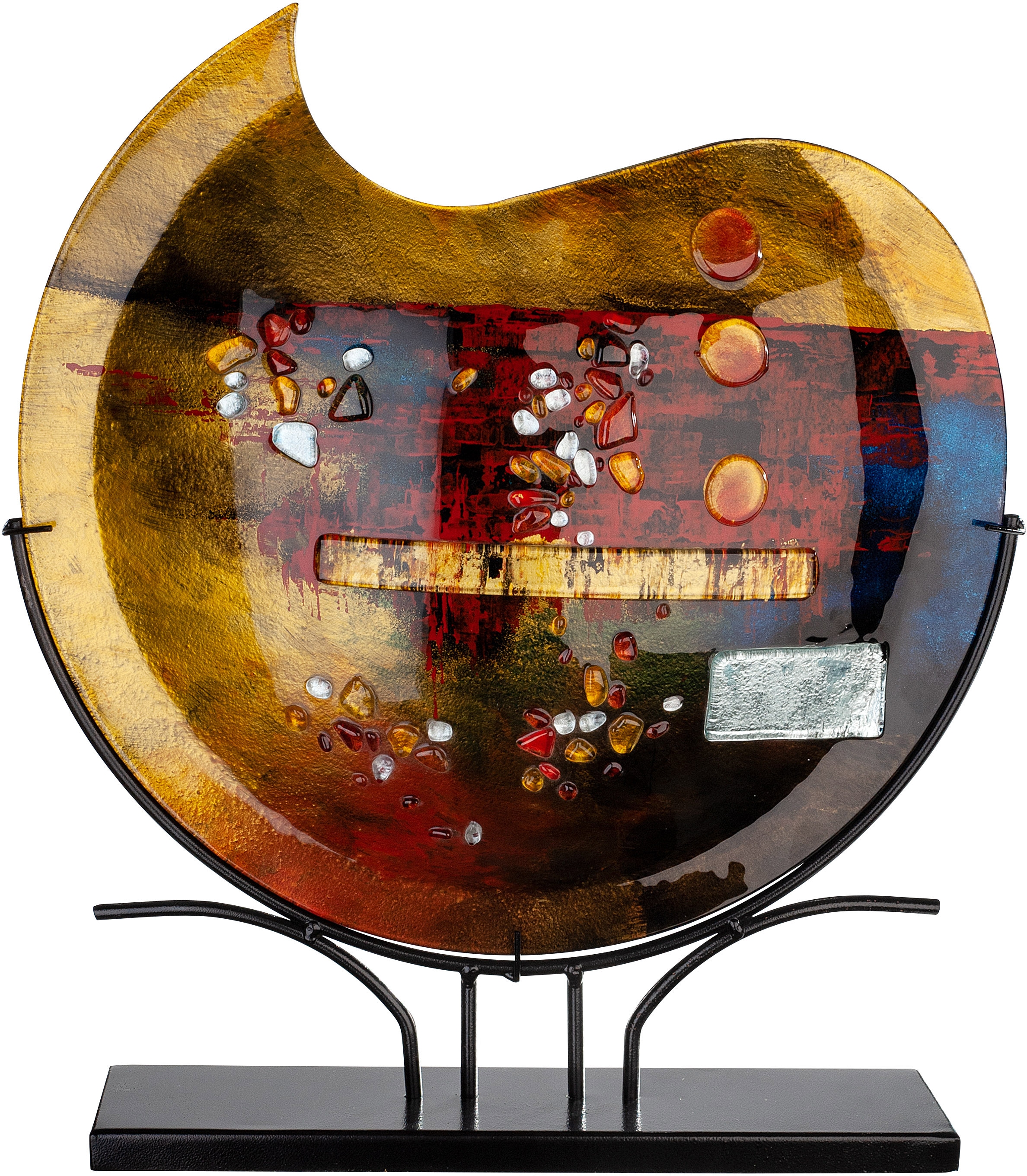 Casablanca by Gilde Dekovase »Pearls« aus Glas, in harmonischer Farbgebung, günstig online kaufen