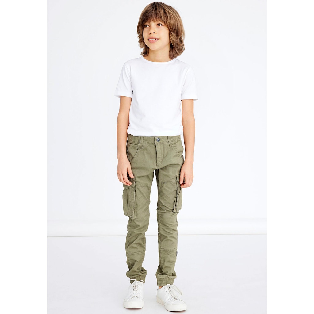 Name It Cargohose »NKMRYAN CARGO R TWI PANT 2222-BA NOOS«