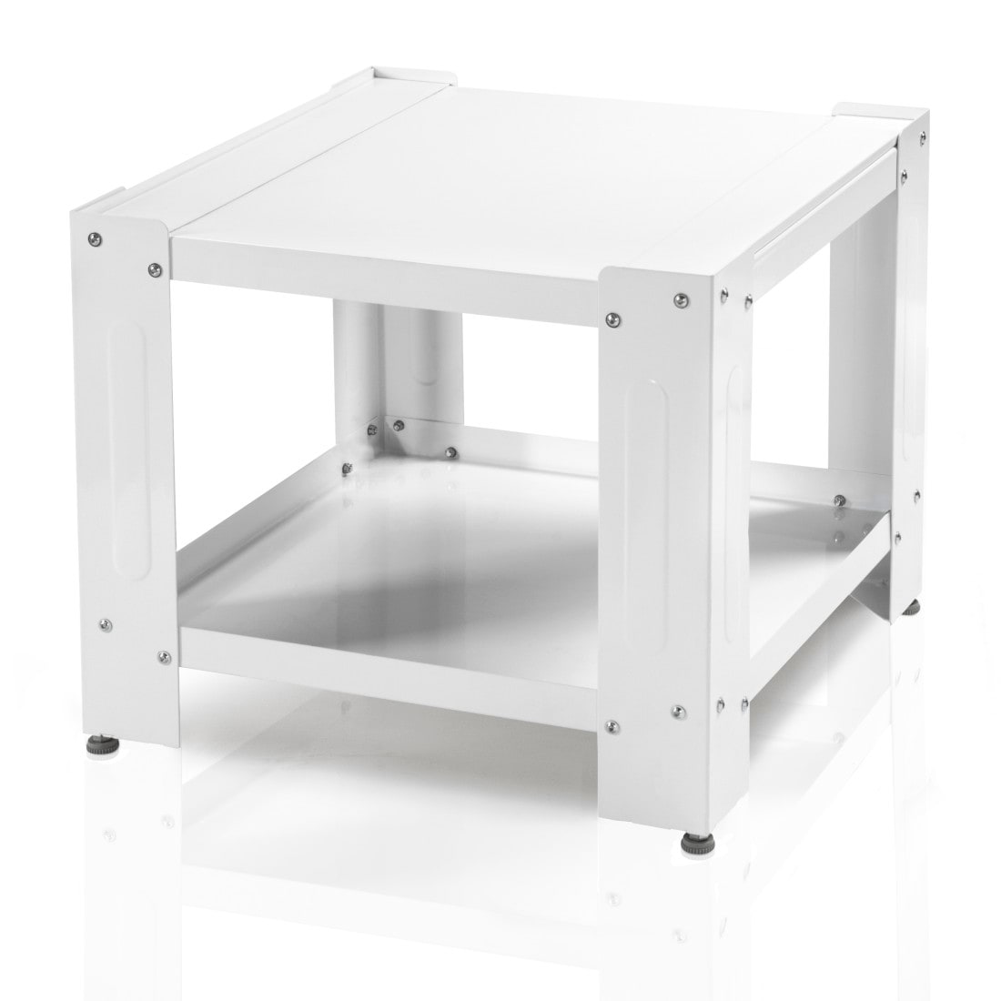 Xavax Unterbausockel »Sockel Untergestell 60 x 60 x 50cm für Waschmaschine Trockner«, höhenverstellbar bis zu 1cm