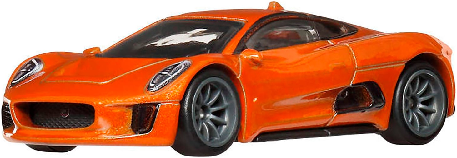 Hot Wheels Spielzeug-Auto »Premium Car Culture, James Bond 2-Pack« im Maßstab 1:64