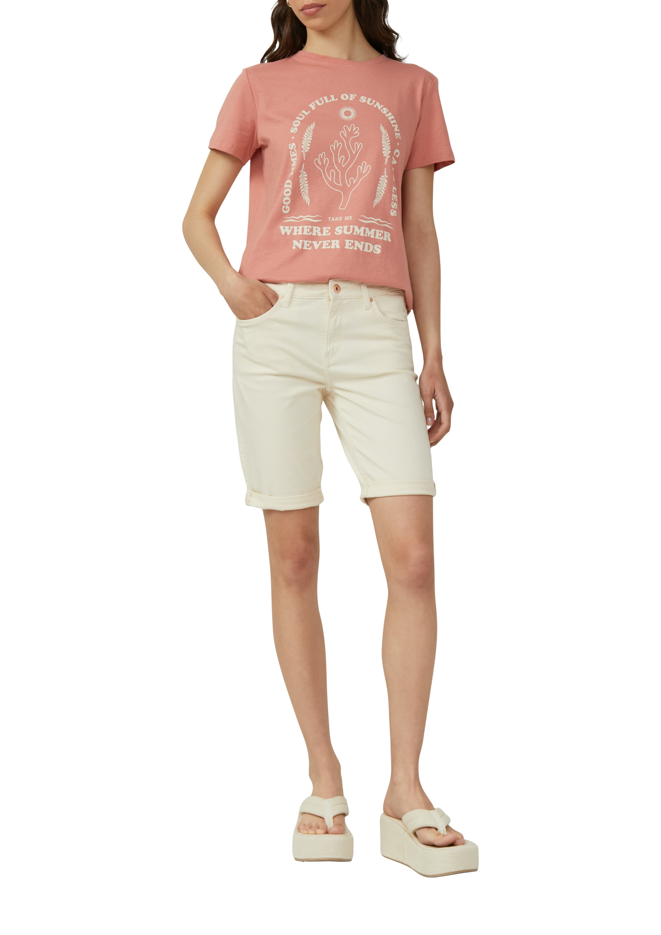 QS Bermudas, Sommerhose im Five-Pocket Style