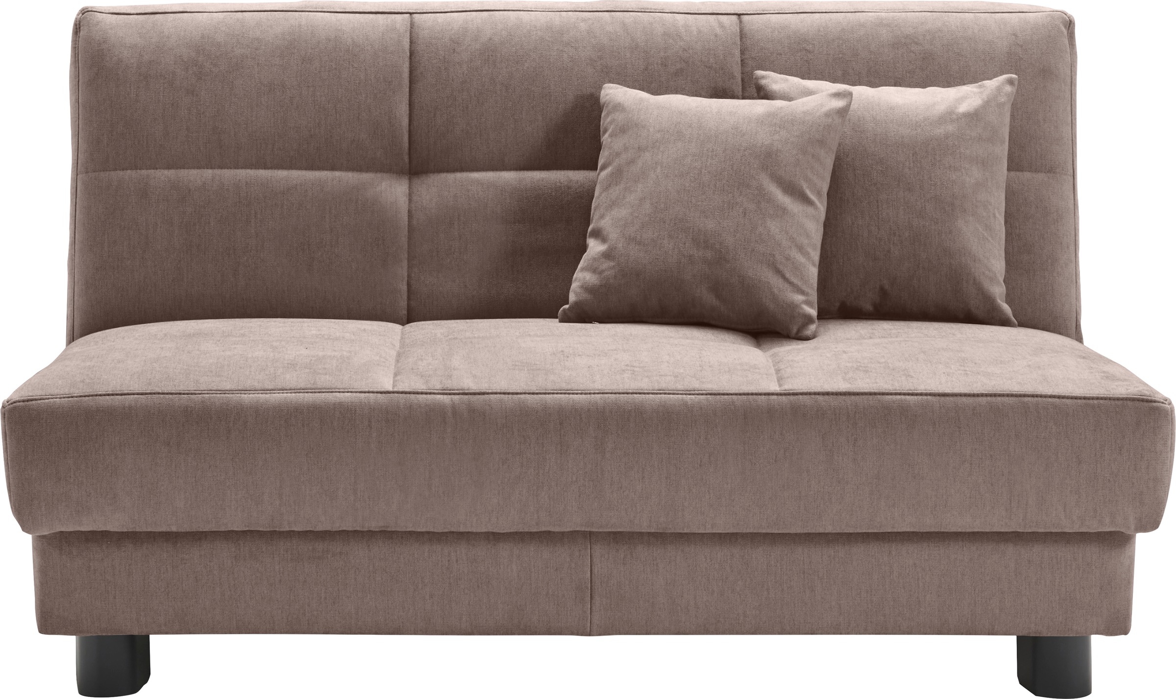 ell + ell Schlafsofa »Tilda«, Breite 125 cm, inkl. 2 Zierkissen