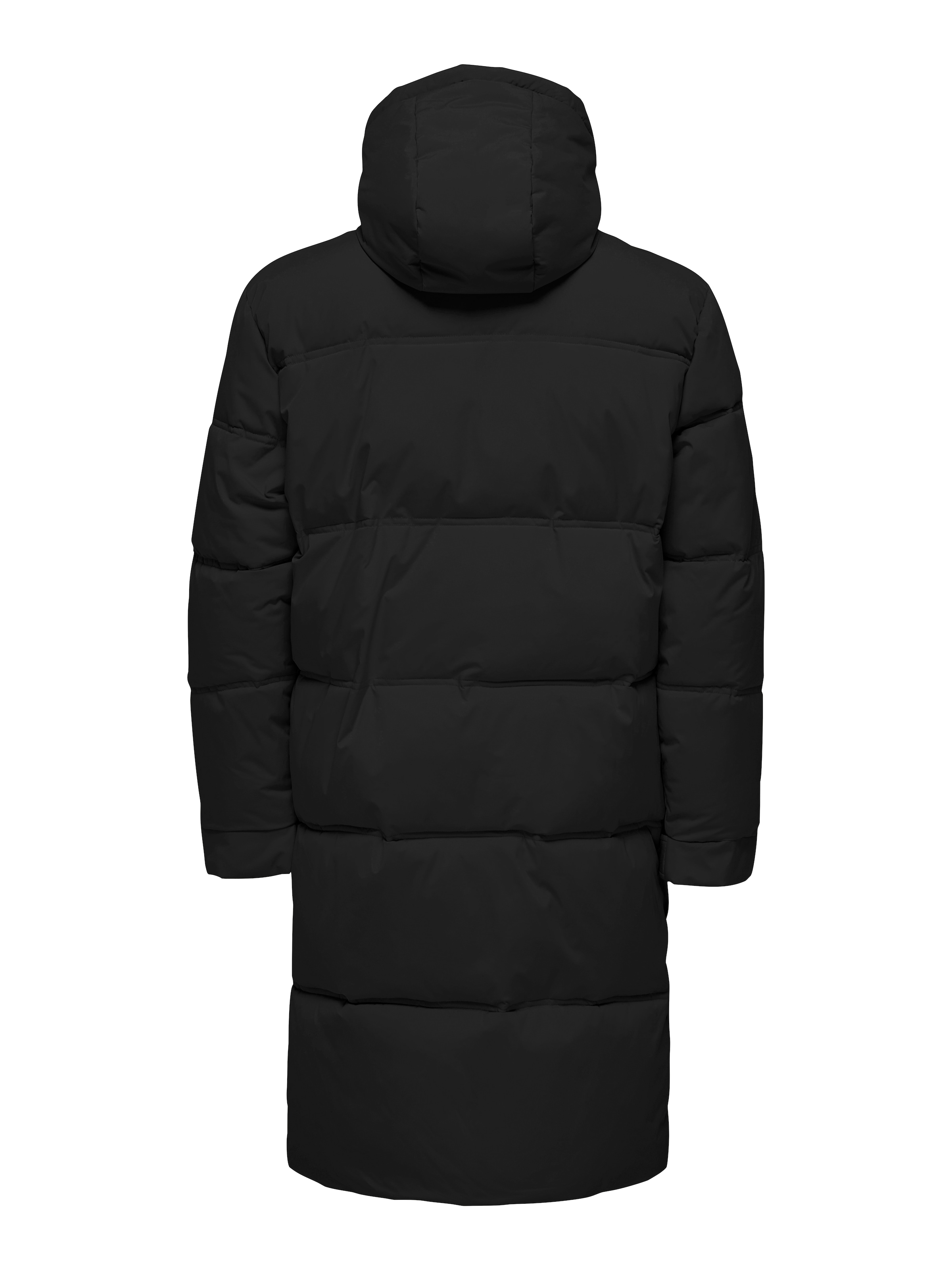 ONLY & SONS Steppjacke »ONSSEUL LONG PUFFER OTW« mit Kapuze
