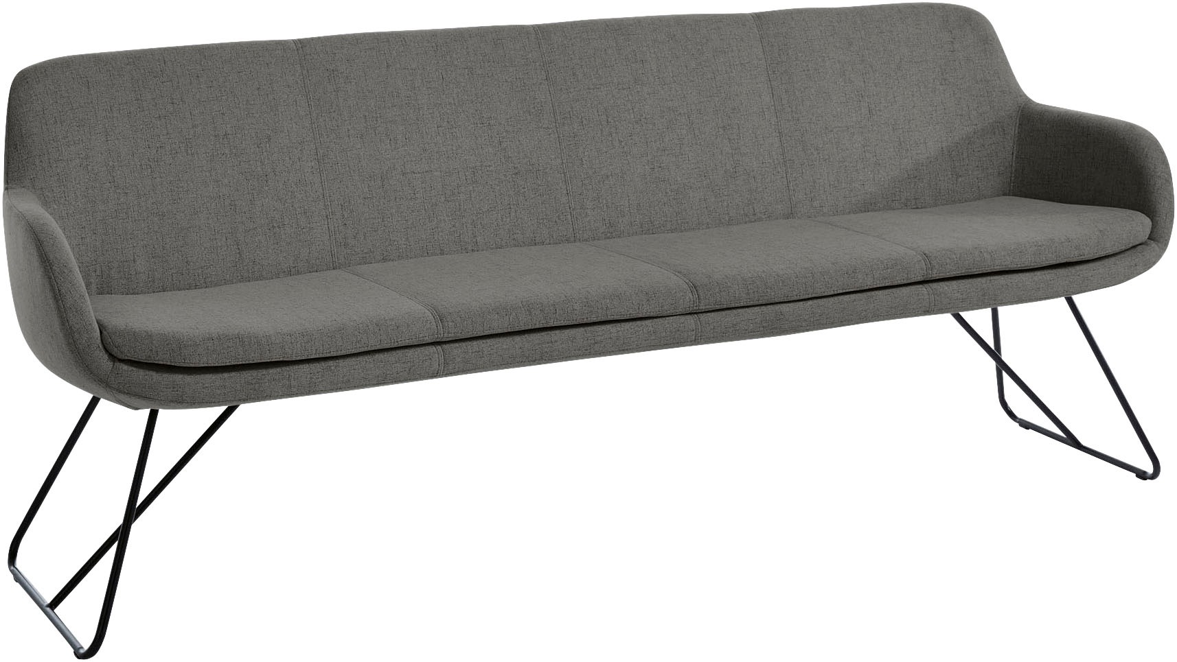 Musterring Essbank "Tavia" Schlittengestell in drei Ausführungen, Breite 18 günstig online kaufen