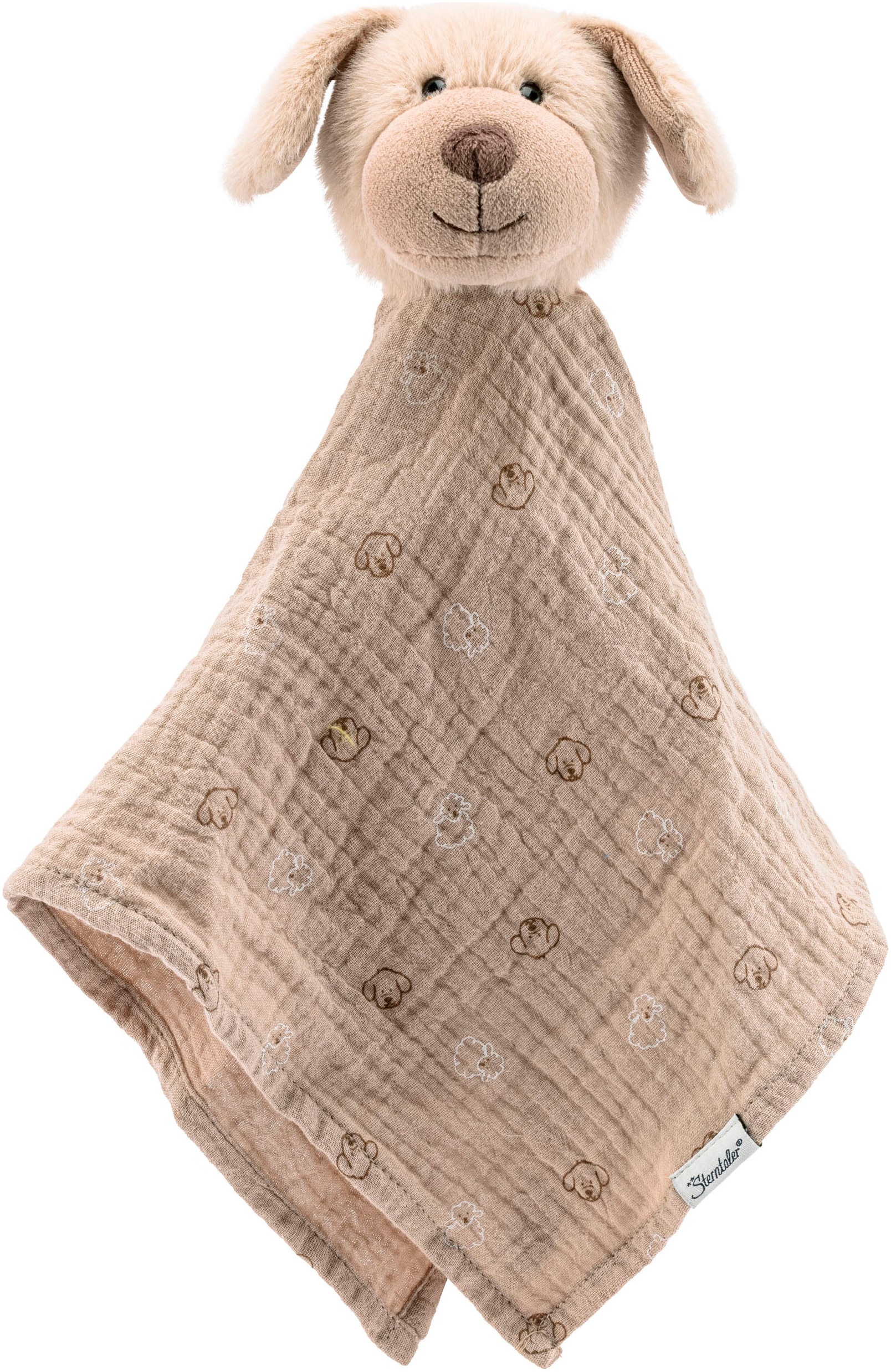 Sterntaler® Schmusetuch »Hund Lucky, L«
