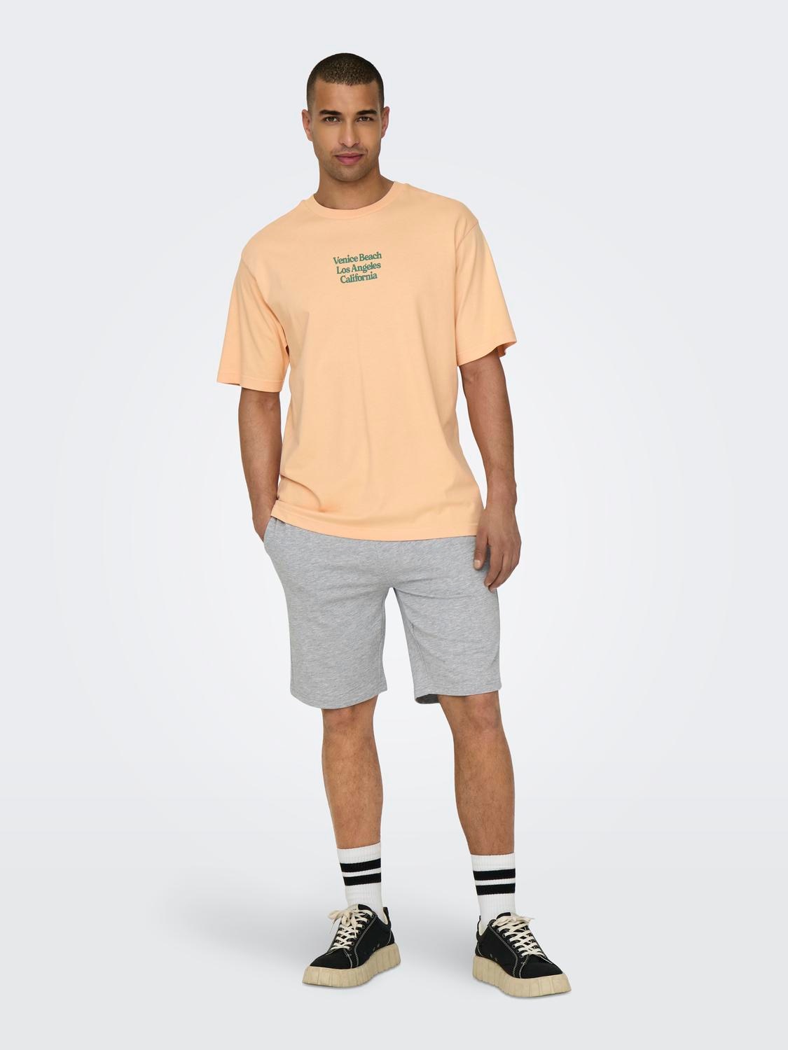 4. Bild von ONLY & SONS Sweatshorts »ONSNEIL SWEAT SHORTS«, unifarben
