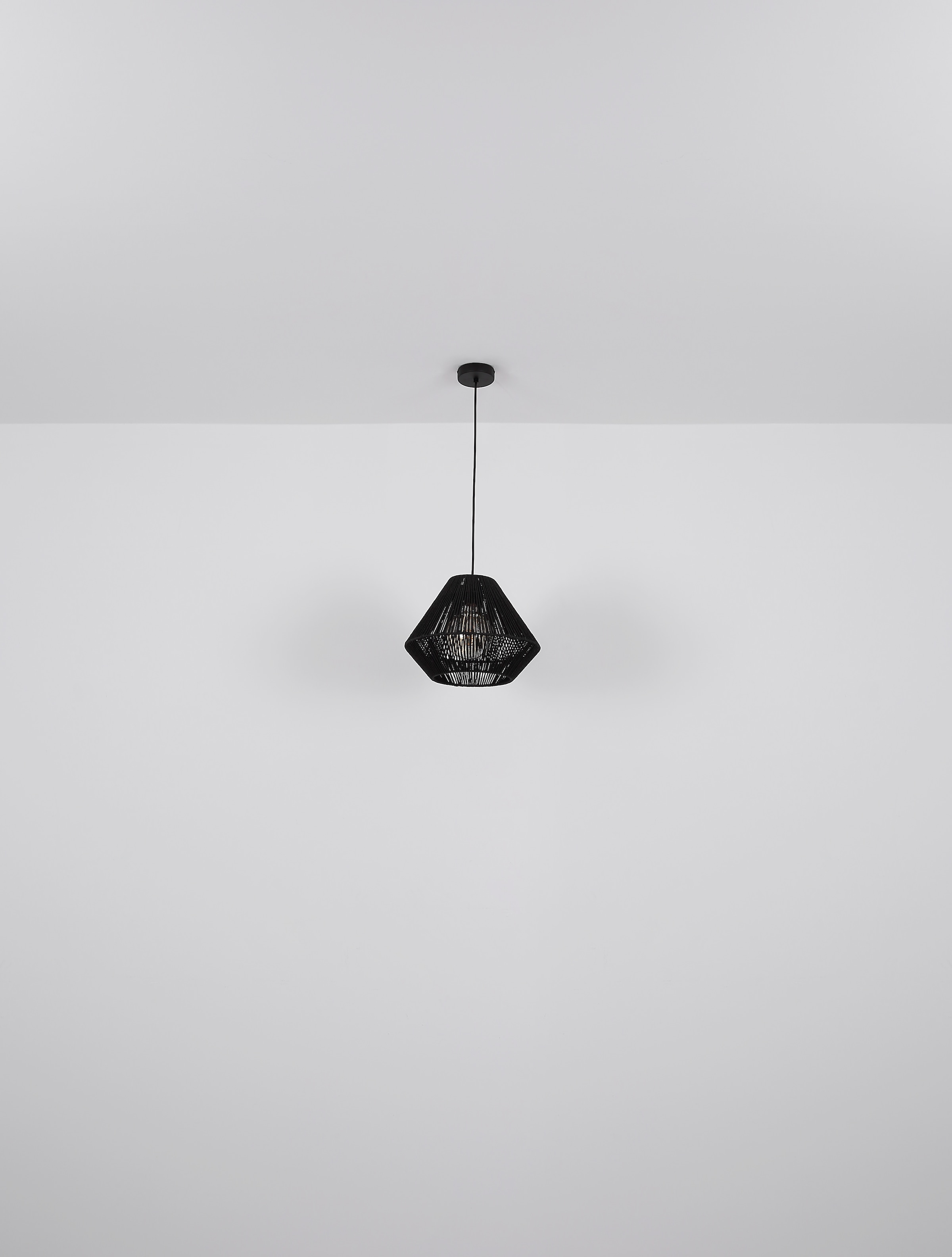 GLOBO LIGHTING Hängeleuchte »HOUDINI«, Leuchtmittel E27 | ohne Leuchtmittel, Hängelampe/Pendelleuchte/Esszimmer/Wohnzimmer/Esstisch