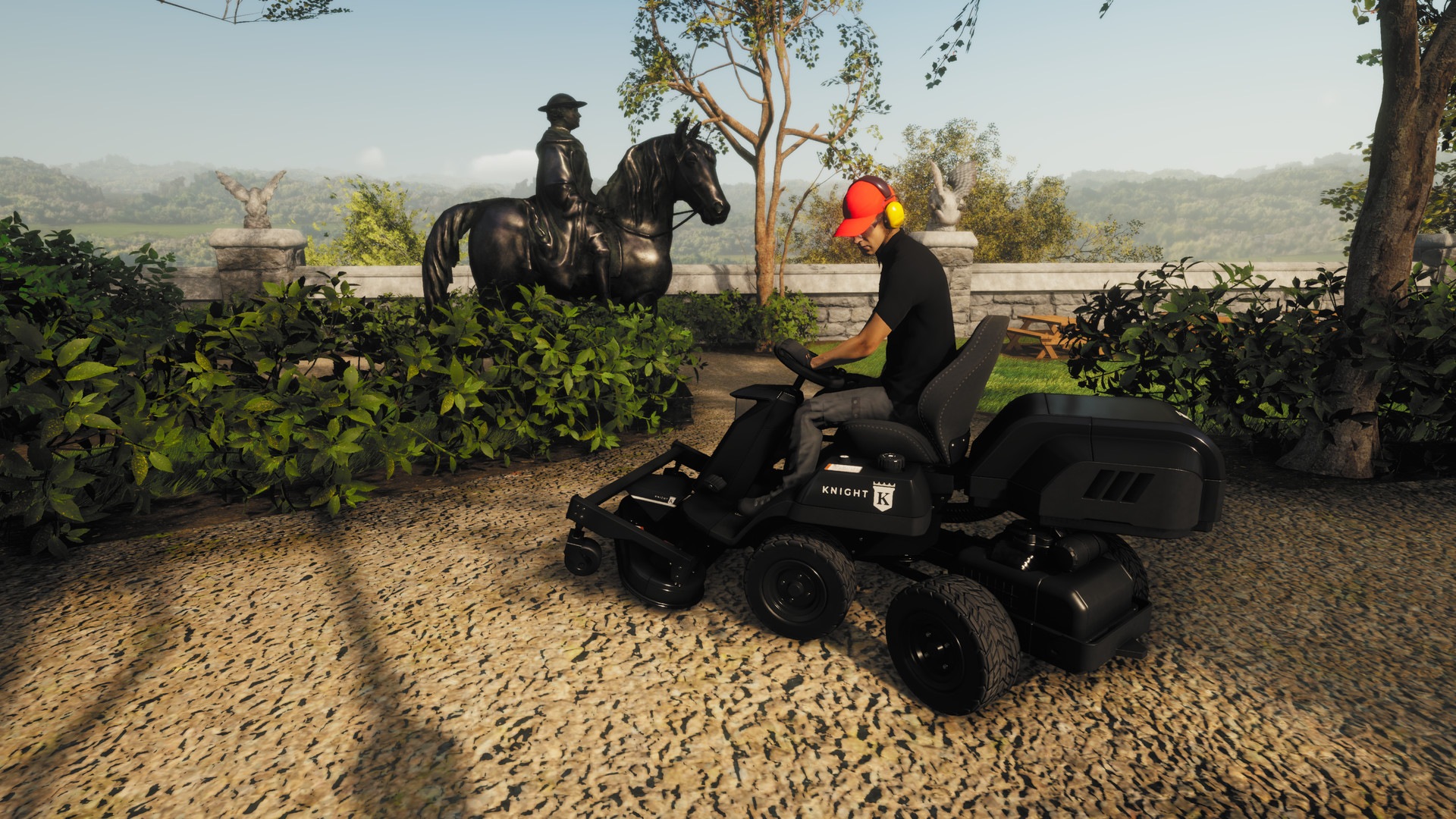 4. Bild von Curve Digital Spielesoftware »Lawn Mowing Simulator: Landmark Edition - Rasenmäher Simulator«, PlayStation 5