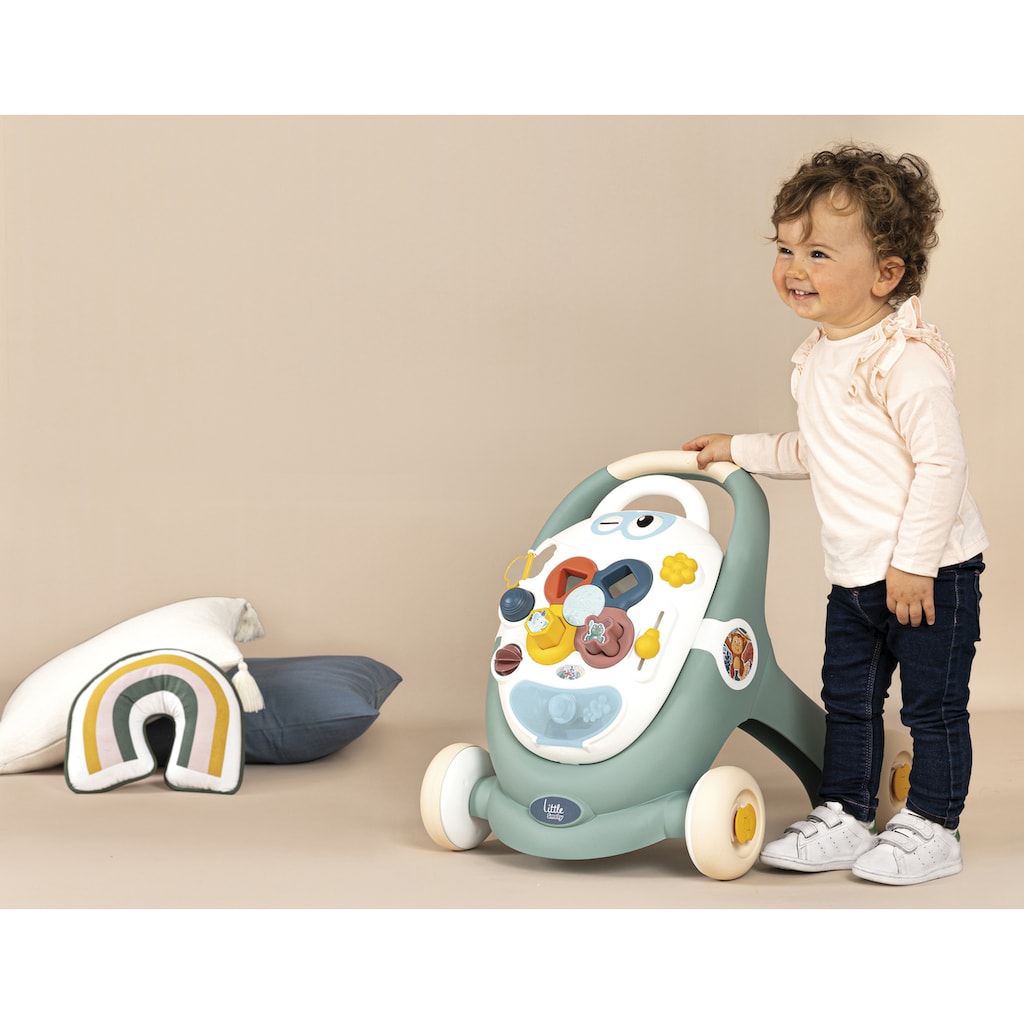 Smoby Lauflernhilfe »Little Smoby, 3in1 Lauflernwagen«