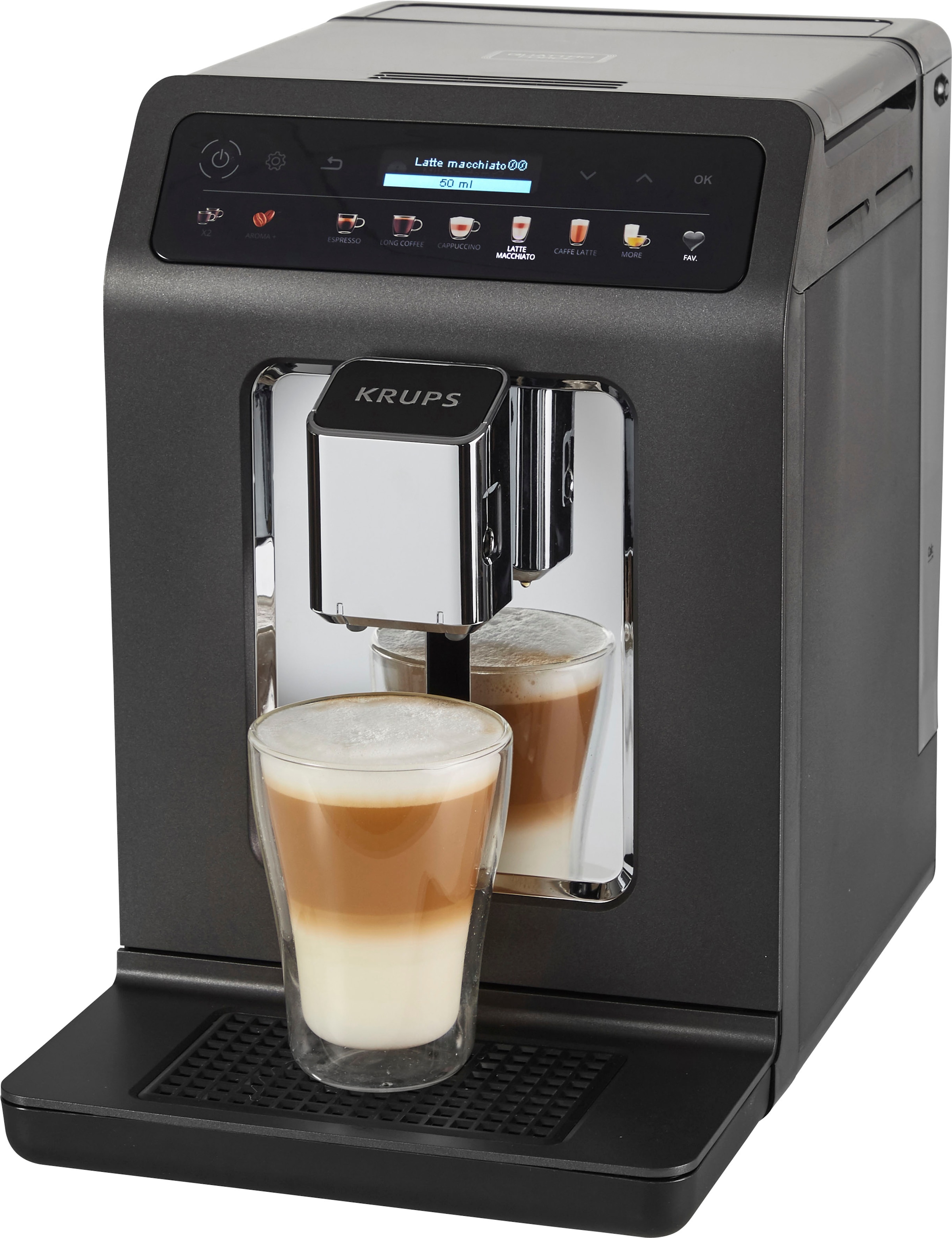 Krups Kaffeevollautomat »EA895N Evidence One«