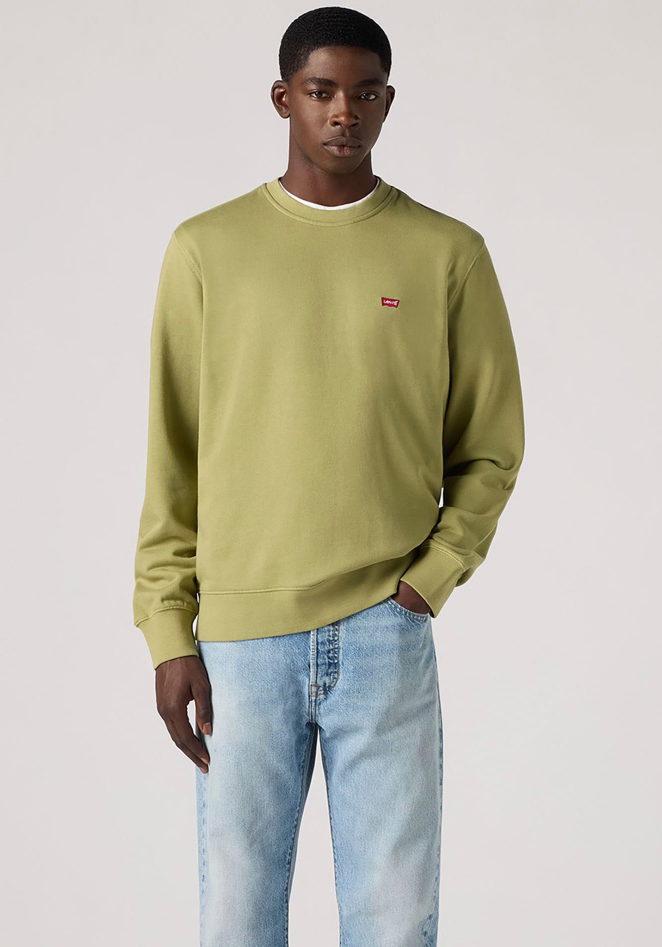 Levi's® Sweatshirt »SWEATSHIRT NEW ORIGINAL CREW«