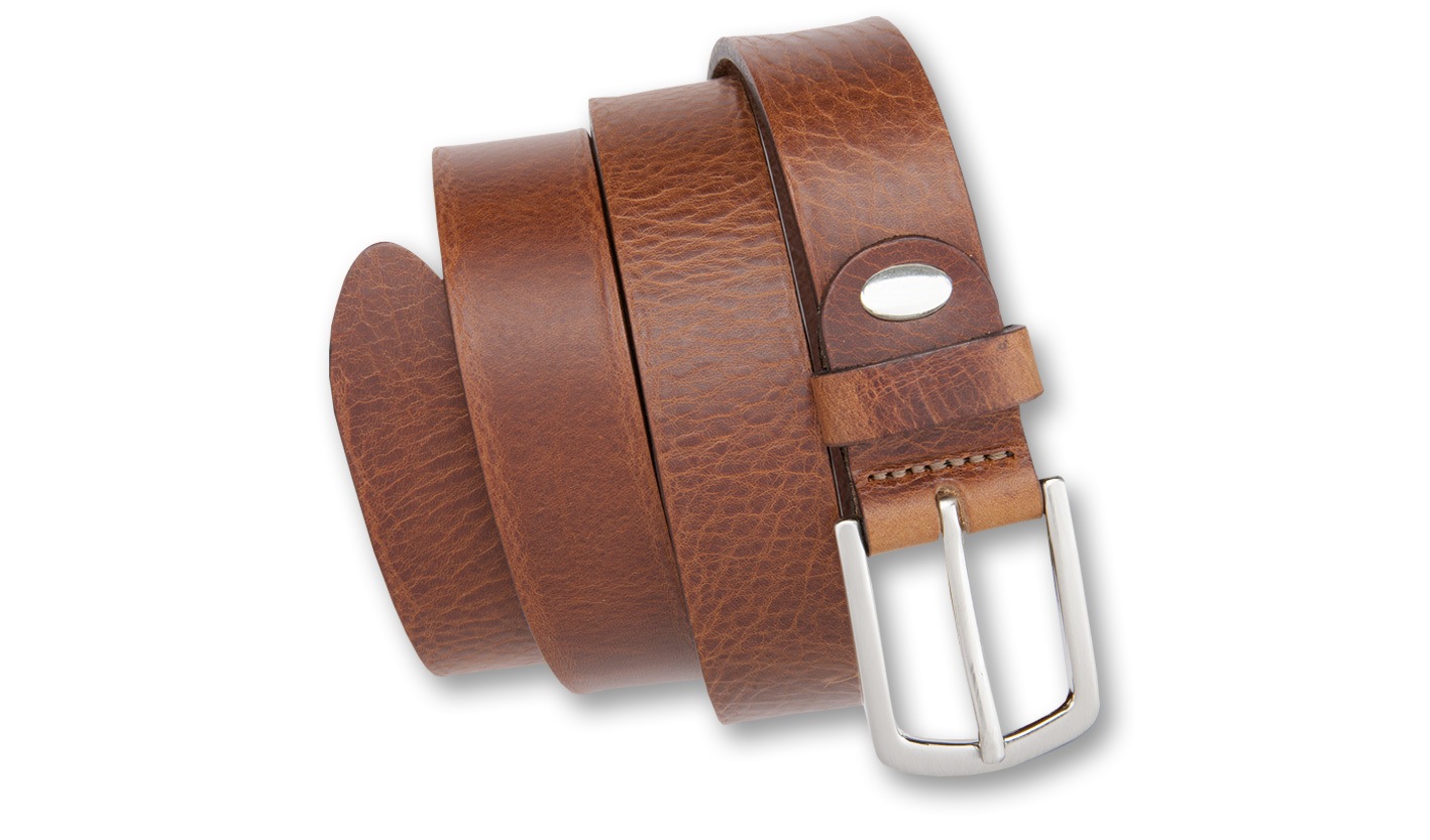 BERND GÖTZ Ledergürtel »Ledergürtel mit effektvoll genarbter Oberfläche«