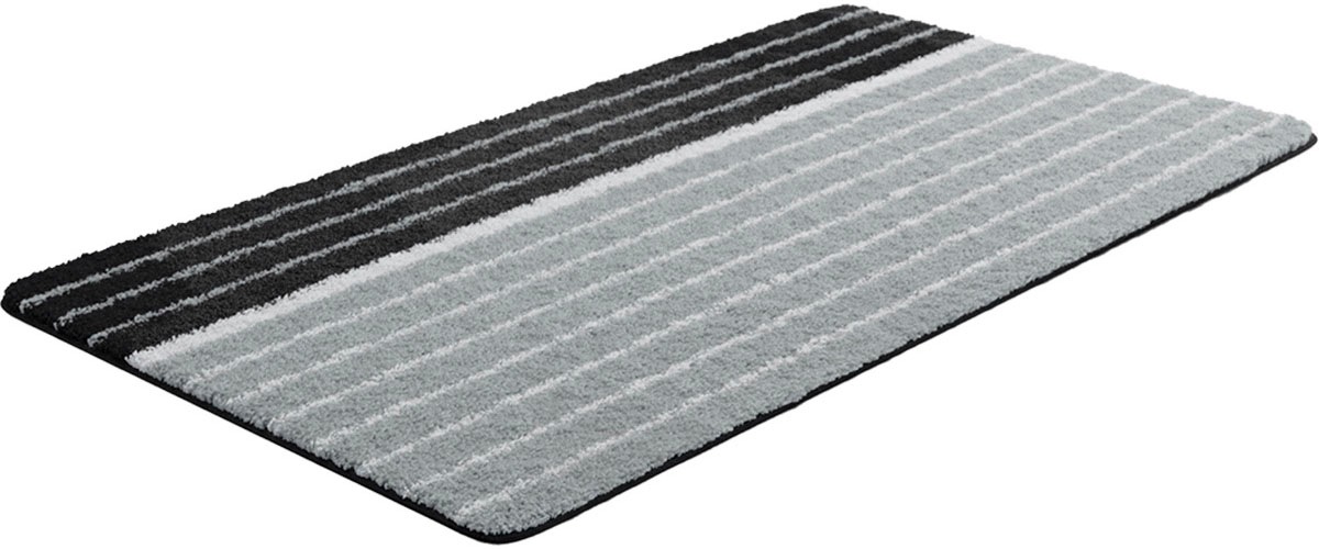 Batex Badematte »Tandea« Höhe 27 mm rutschhemmend beschichtet fußbodenheizu günstig online kaufen