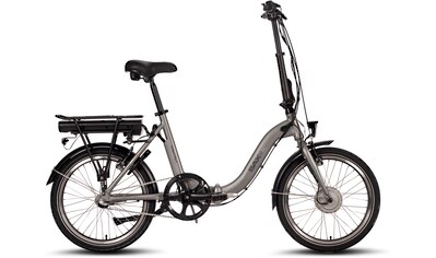 E-Bike »Compact Plus S«, 3 Gang, Frontmotor 250 W