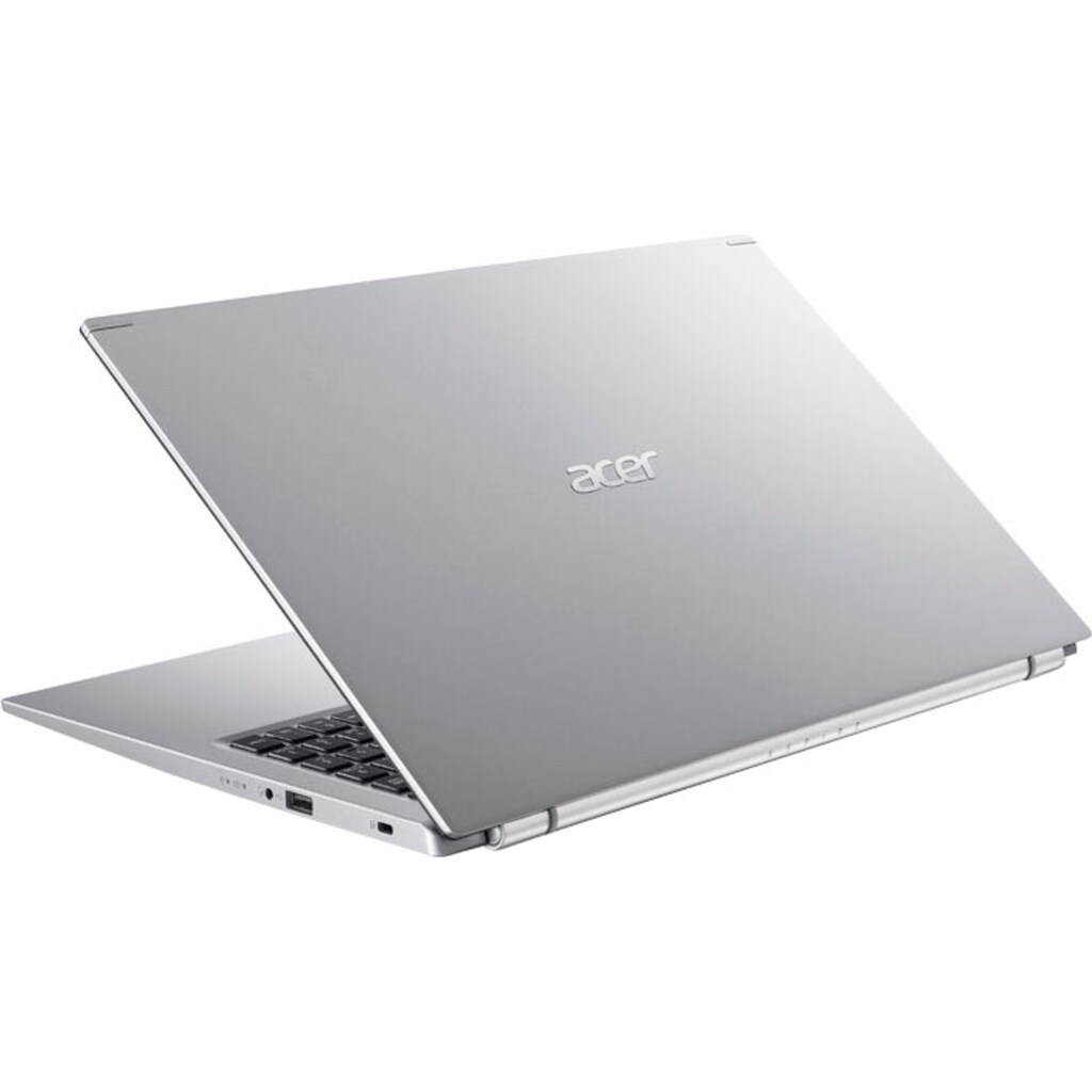 Acer Notebook »Aspire 5 A515-56-545J«, 39,62 cm, / 15,6 Zoll, Intel, Core i5, Iris Xe Graphics, 512 GB SSD