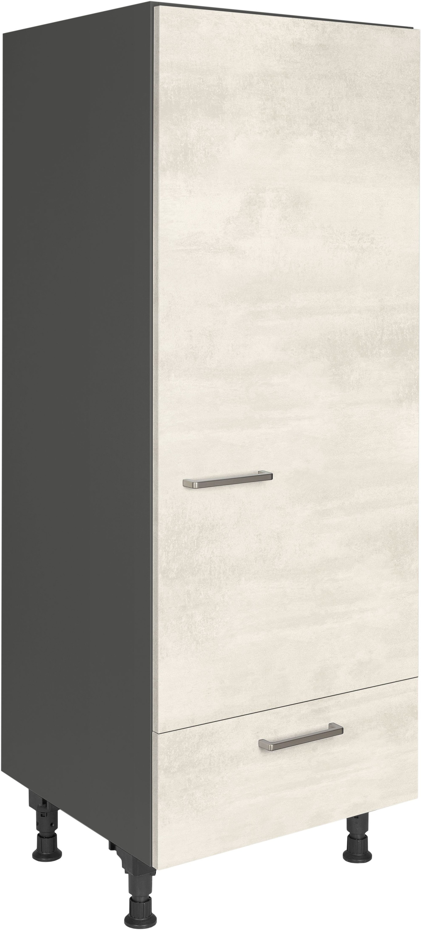 nobilia® Kühlumbauschrank »"Riva", Ausrichtung wählbar, mit Schubkasten,« v günstig online kaufen