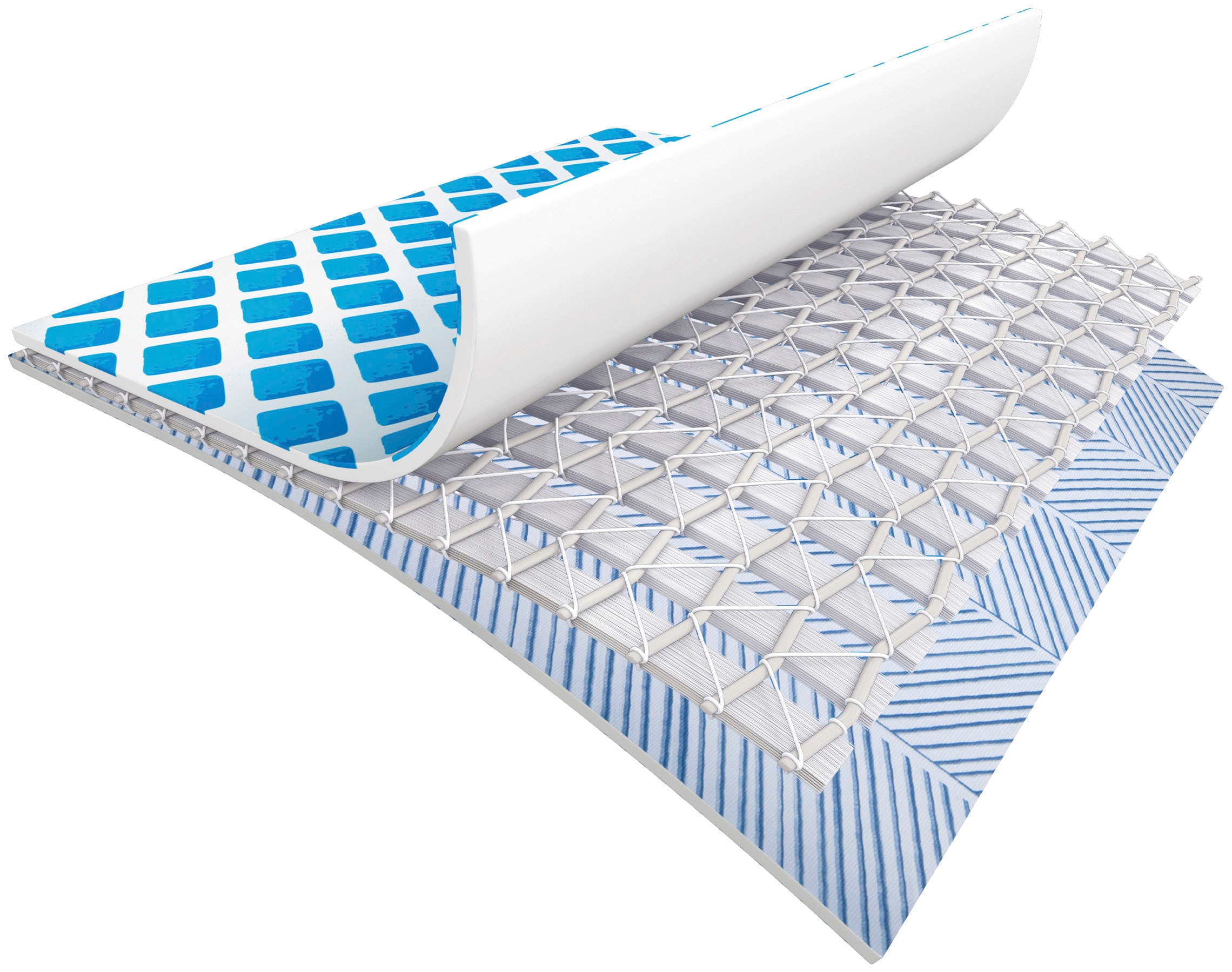 Intex Framepool »CHEVRON PRISM PREMIUM«, (Set, 5 tlg.), Ø 488 x 122 cm