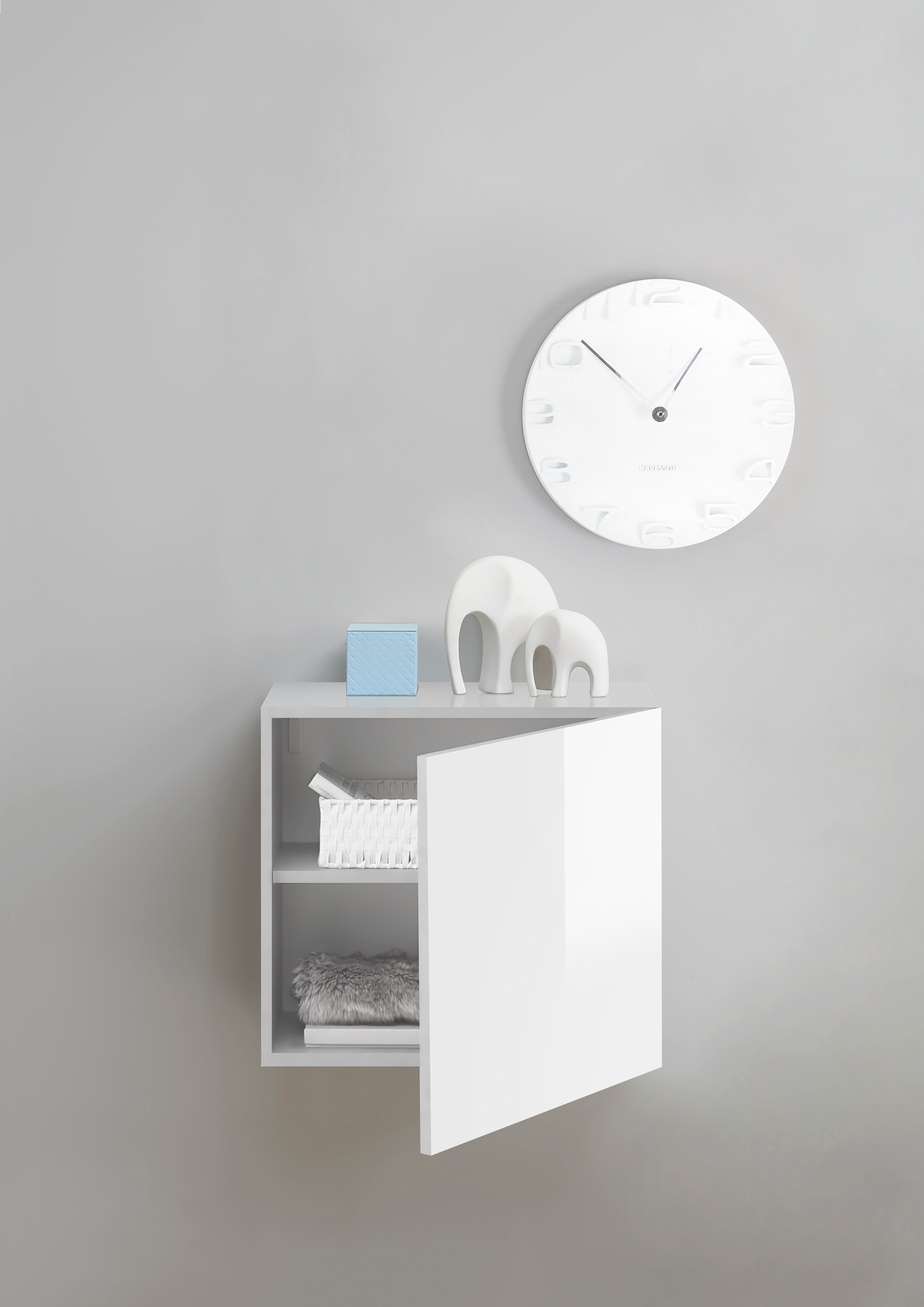 INOSIGN Garderobenschrank, Breite 55 cm